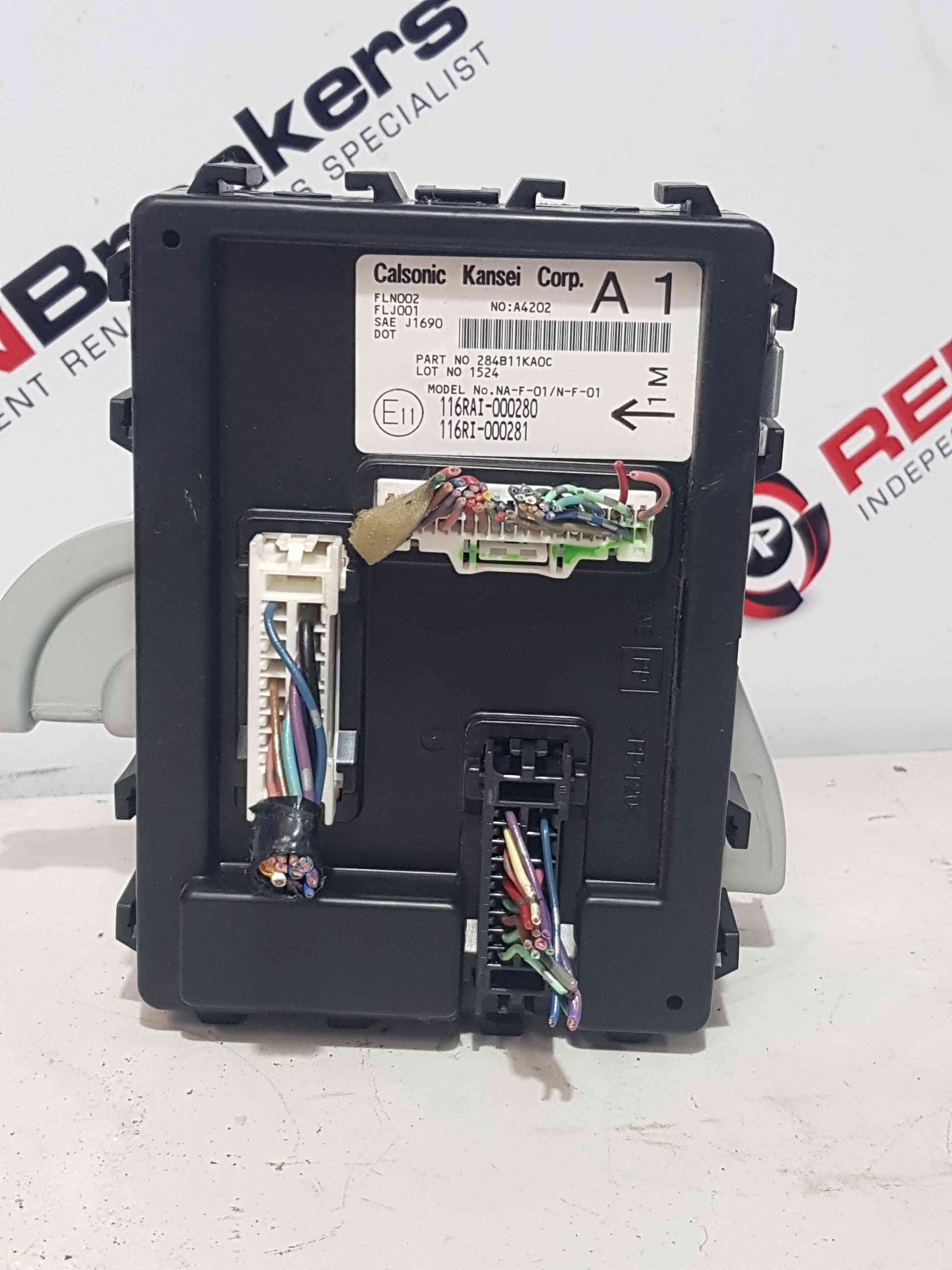 Thumb 5 Nissan Juke MK1 2010-2014 BCM Body Control Module ECU 284B11kaoc