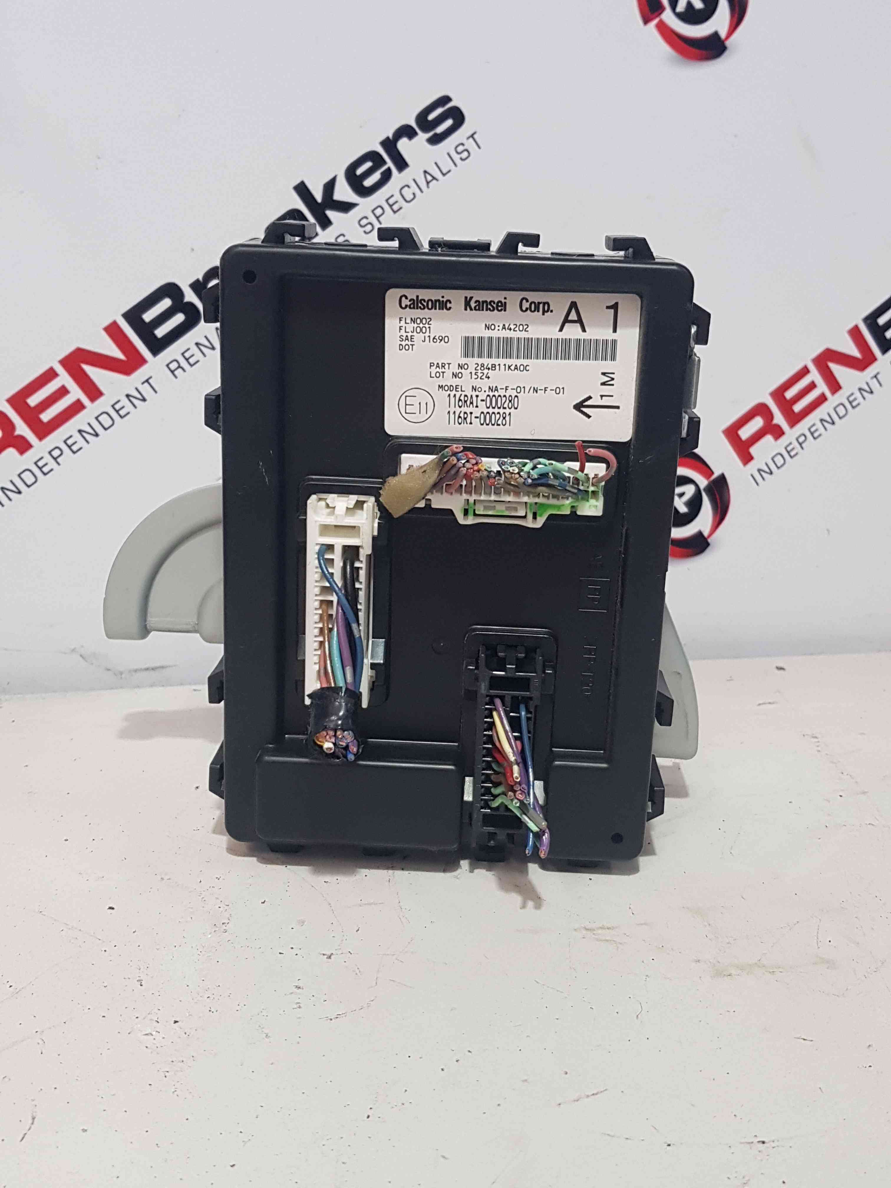 Thumb 6 Nissan Juke MK1 2010-2014 BCM Body Control Module ECU 284B11kaoc