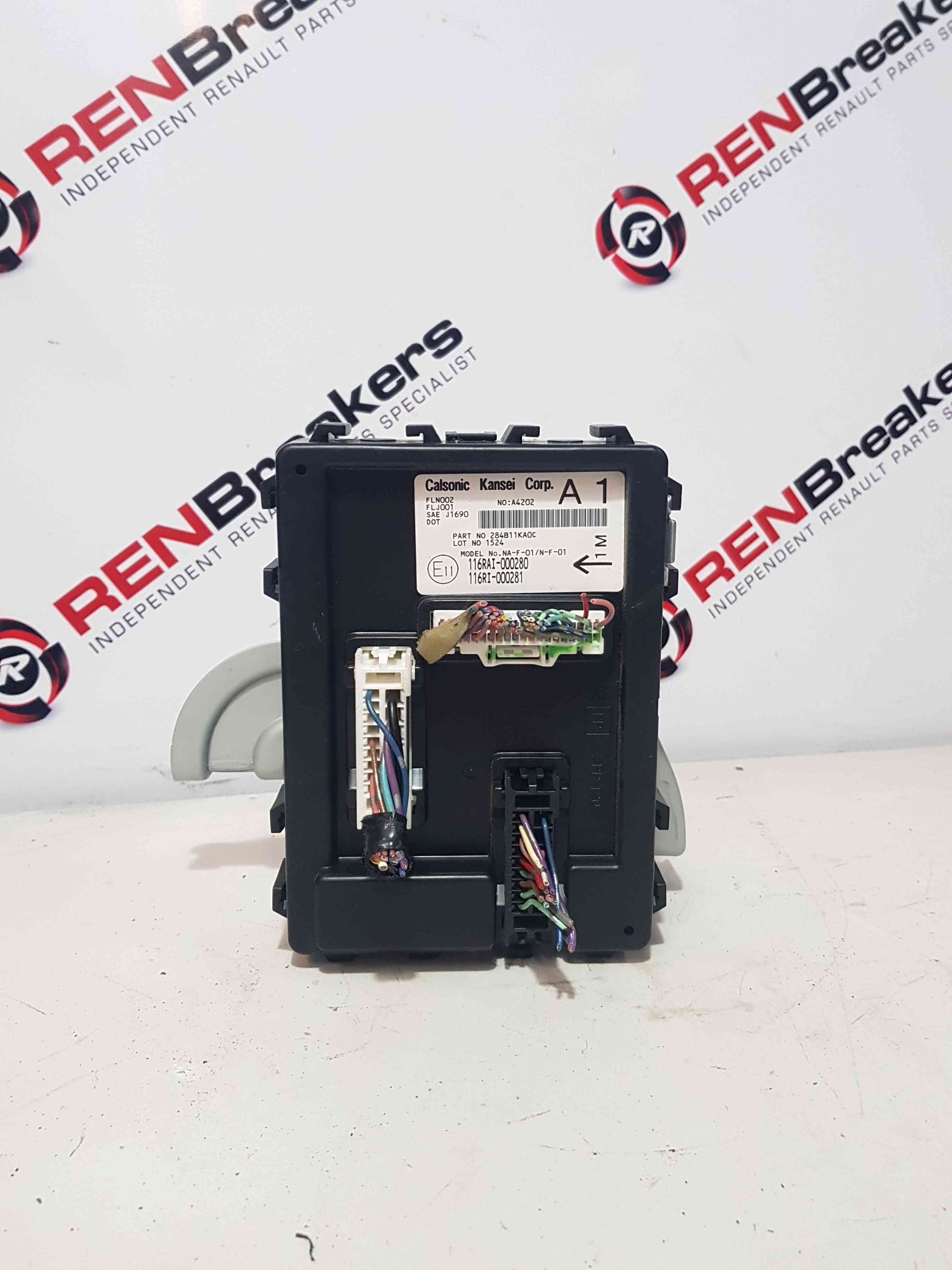 Thumb 9 Nissan Juke MK1 2010-2014 BCM Body Control Module ECU 284B11kaoc