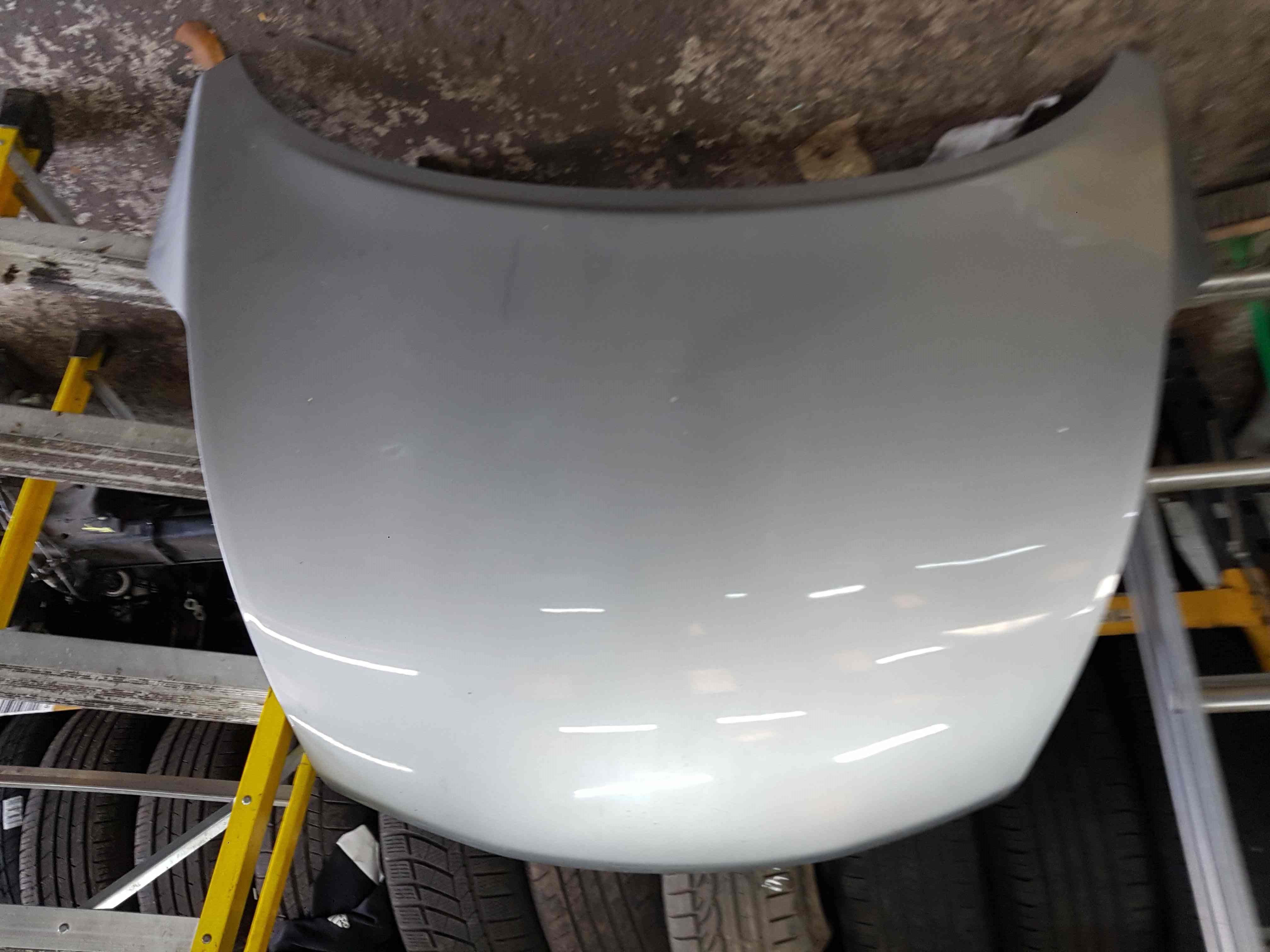 Thumb 3 Nissan Juke MK1 2010-2014 Bonnet Hood Silver KY0