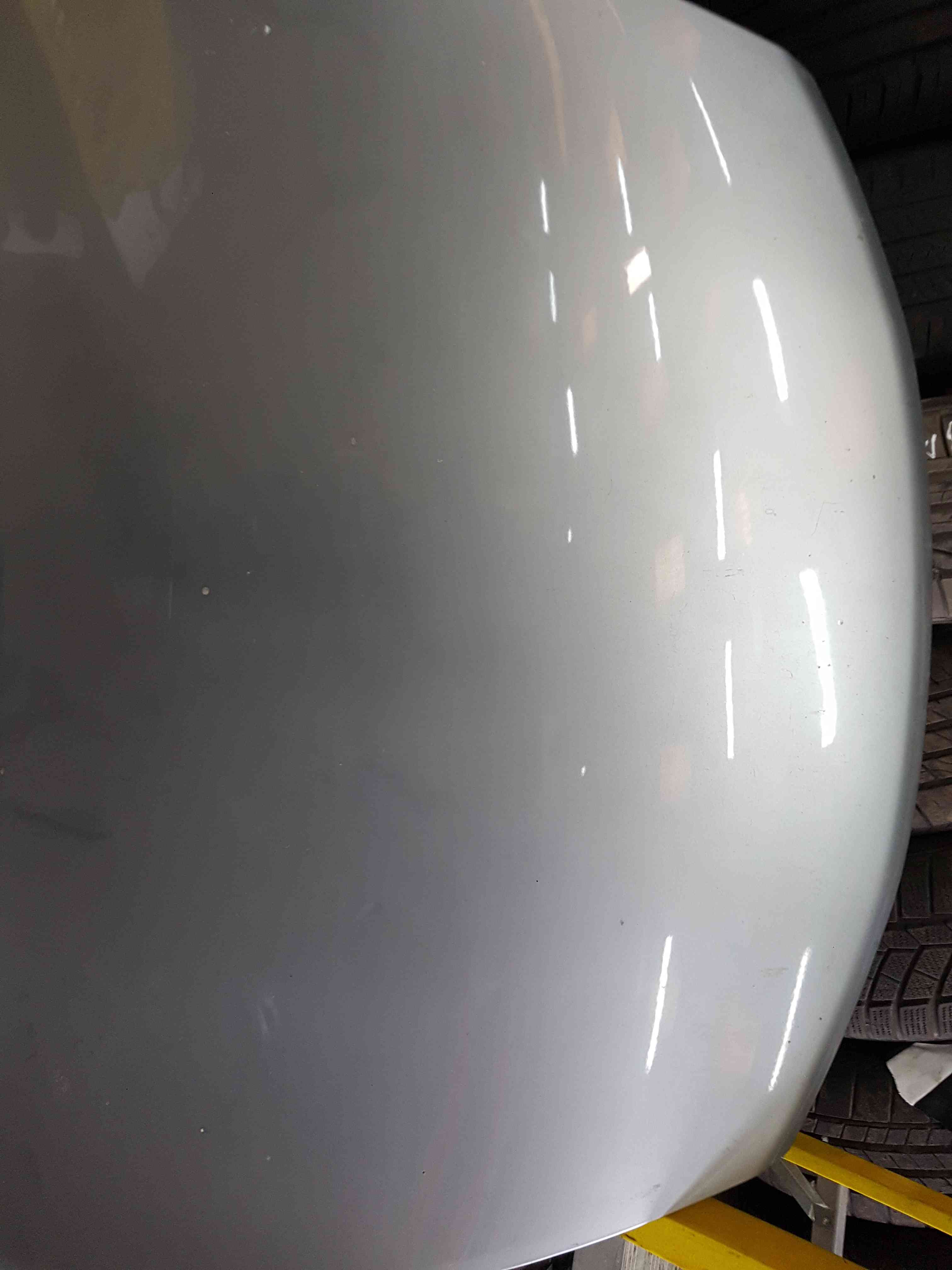 Thumb 4 Nissan Juke MK1 2010-2014 Bonnet Hood Silver KY0