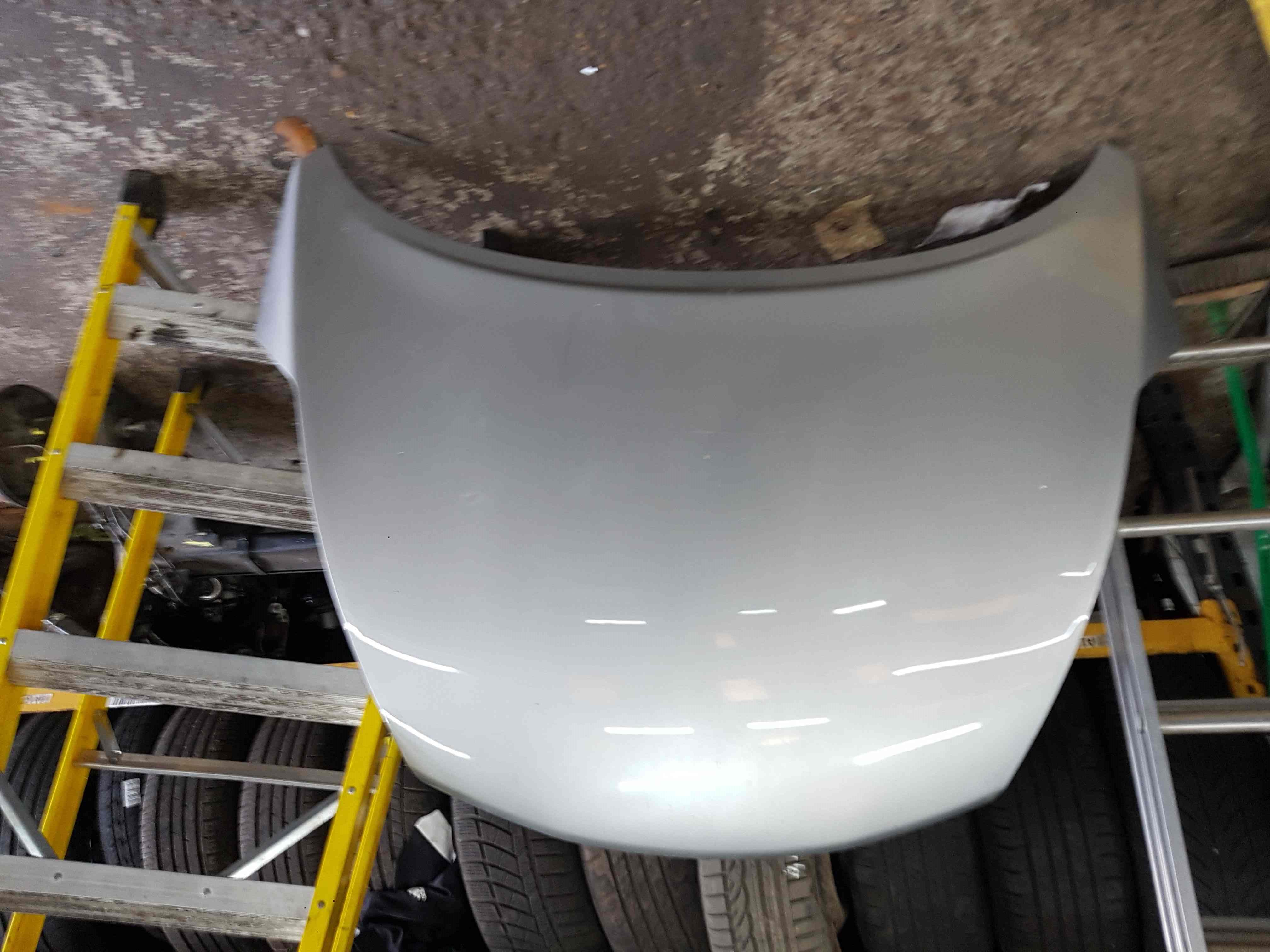 Thumb 6 Nissan Juke MK1 2010-2014 Bonnet Hood Silver KY0