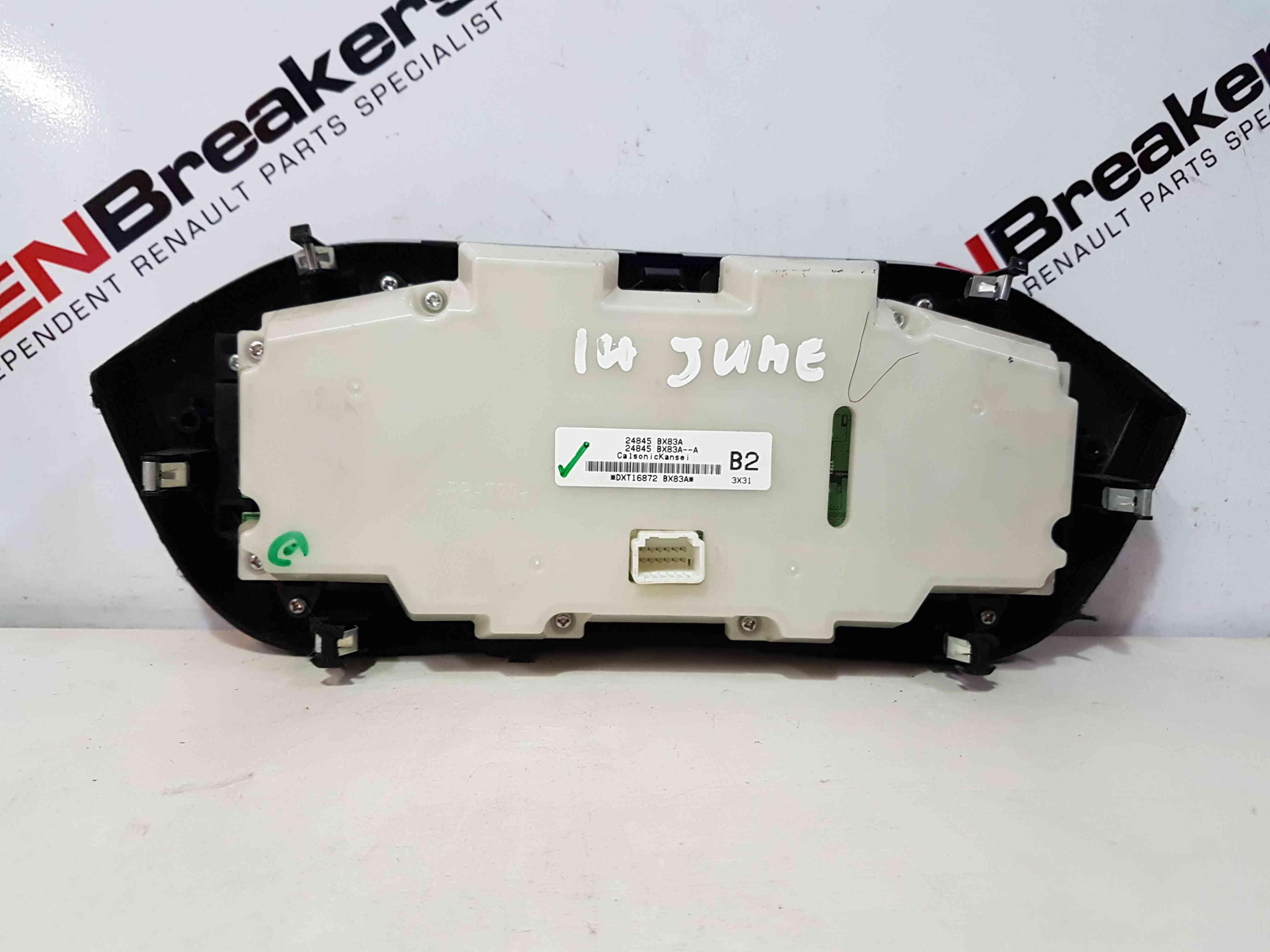 Thumb 6 Nissan Juke MK1 2010-2014 Climate Controls Heater Controls Panel 24845BX83A