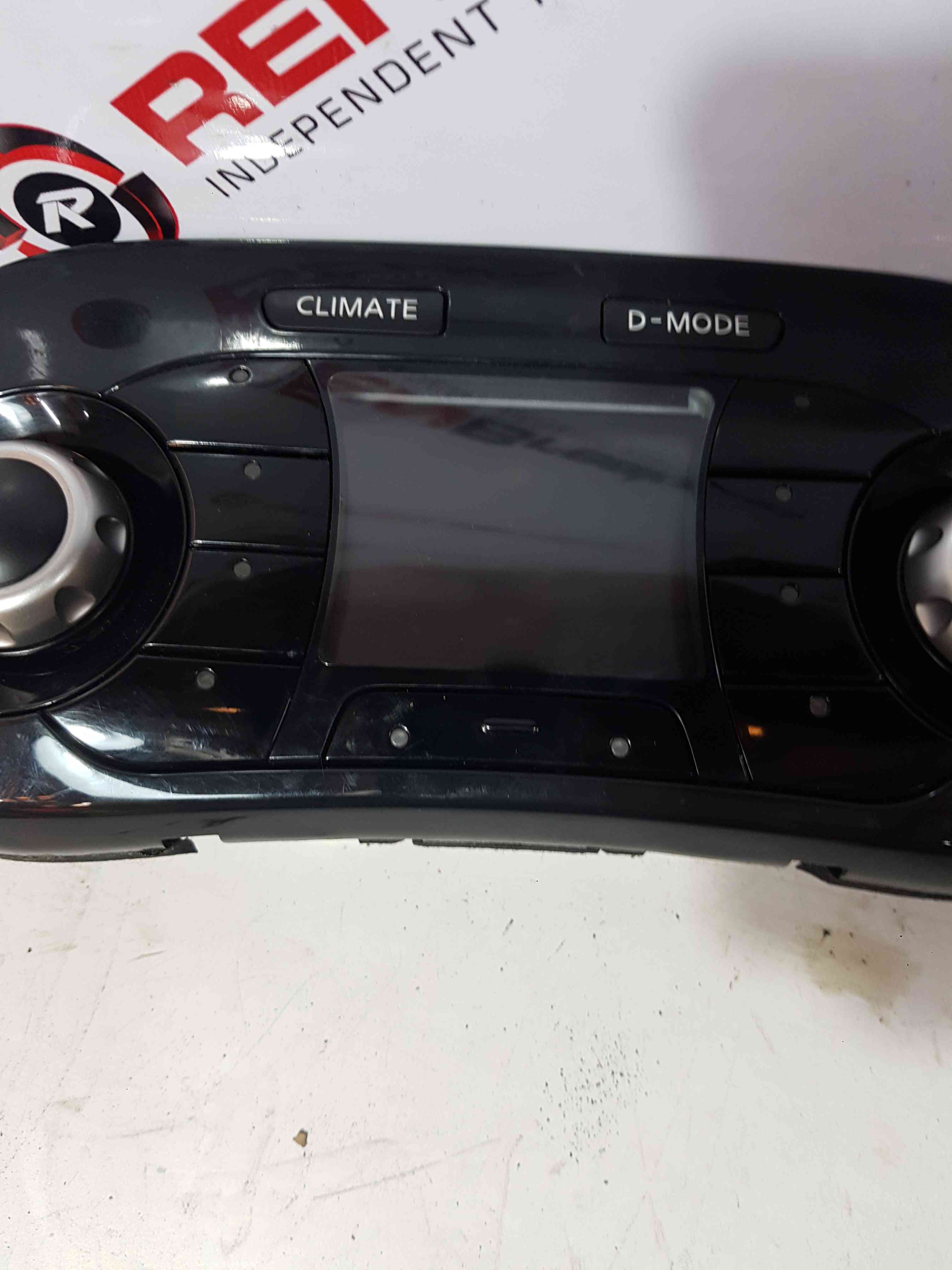 Thumb 5 Nissan Juke MK1 2010-2014 Climate Controls Heater Controls Panel 248451KA1A