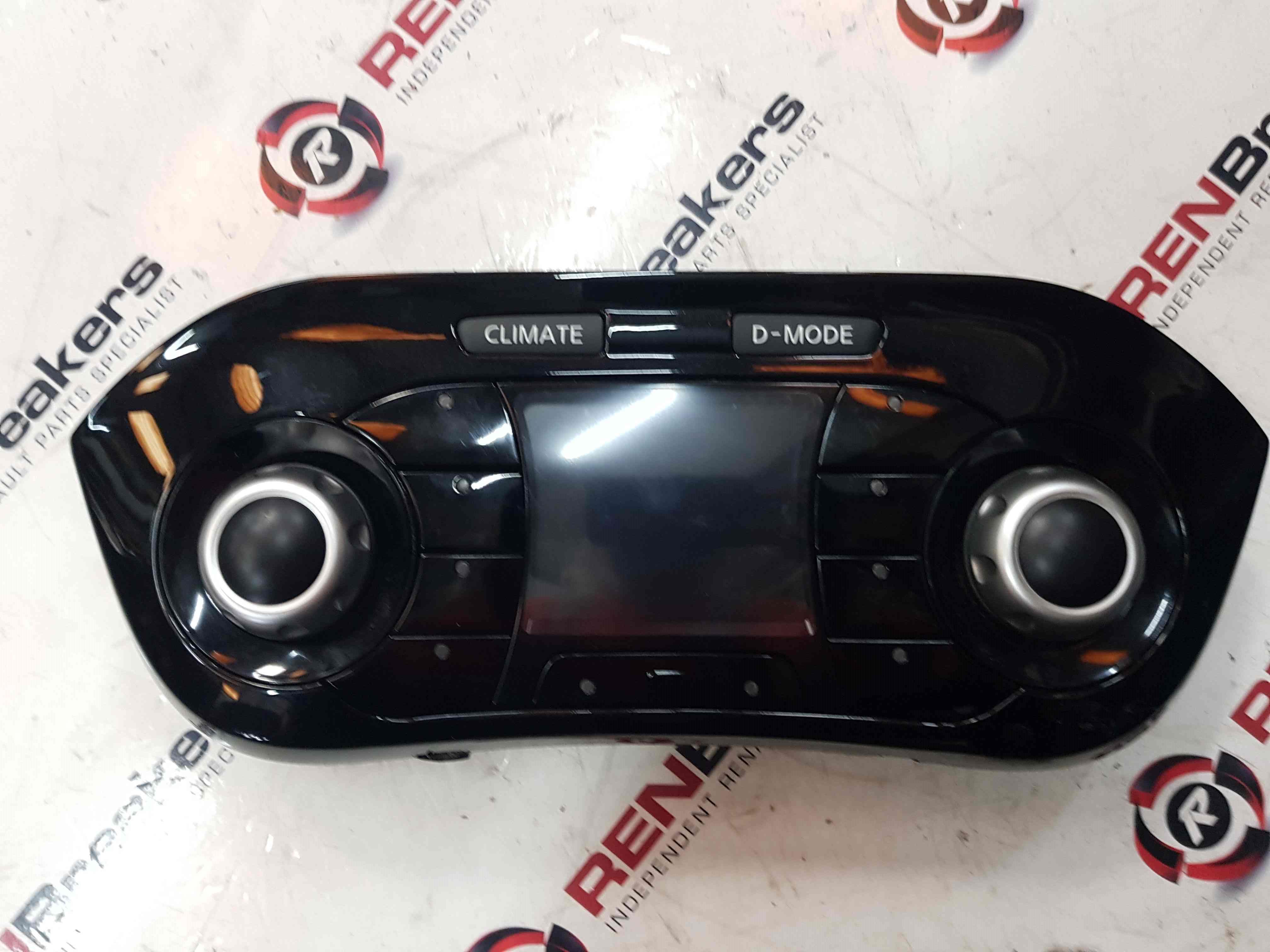 Thumb 3 Nissan Juke MK1 2010-2014 Climate Controls Heater Controls Panel 248451KG0A