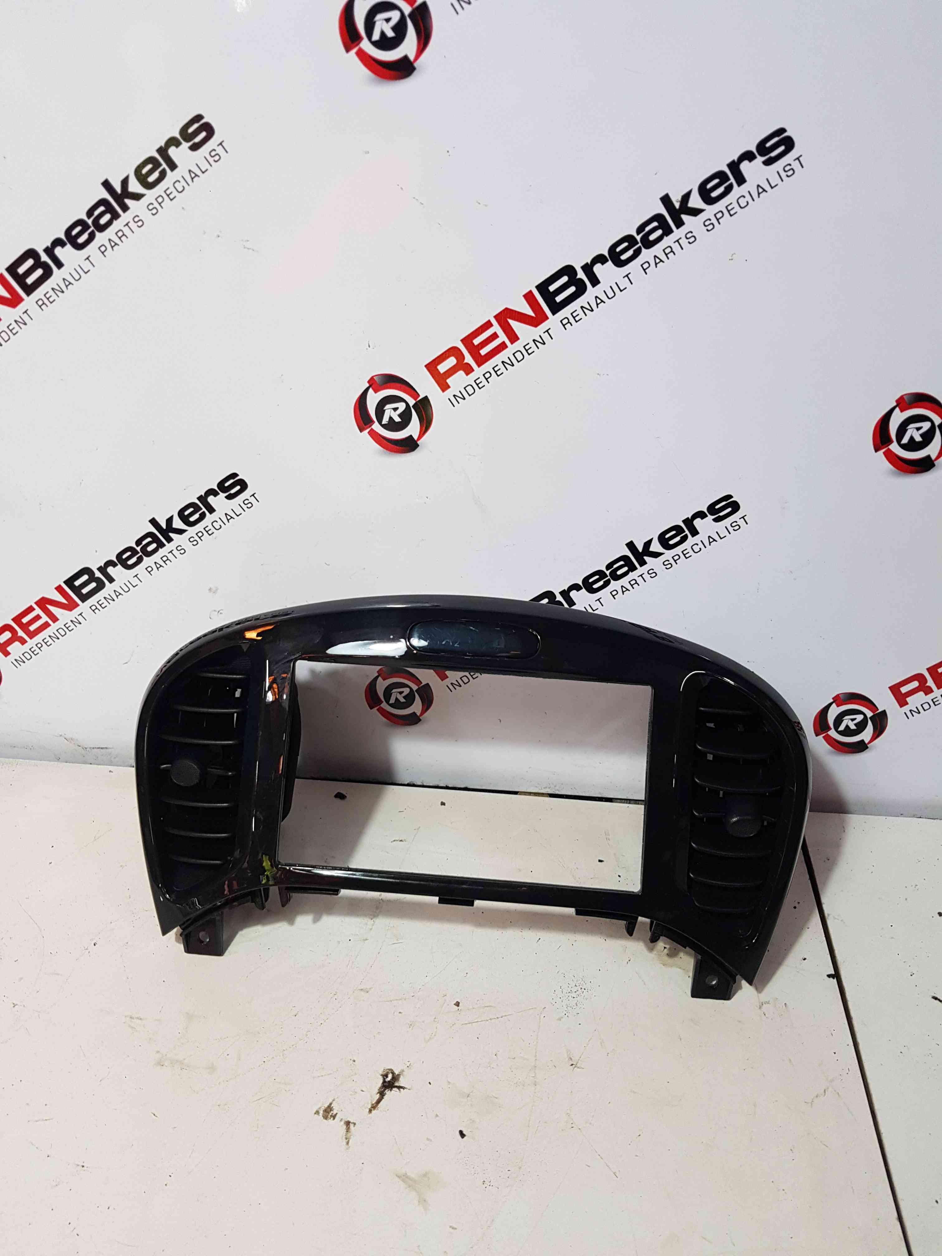 Thumb 2 Nissan Juke MK1 2010-2014 Dashboard Heater Centre Vents Gloss 682601KE0A