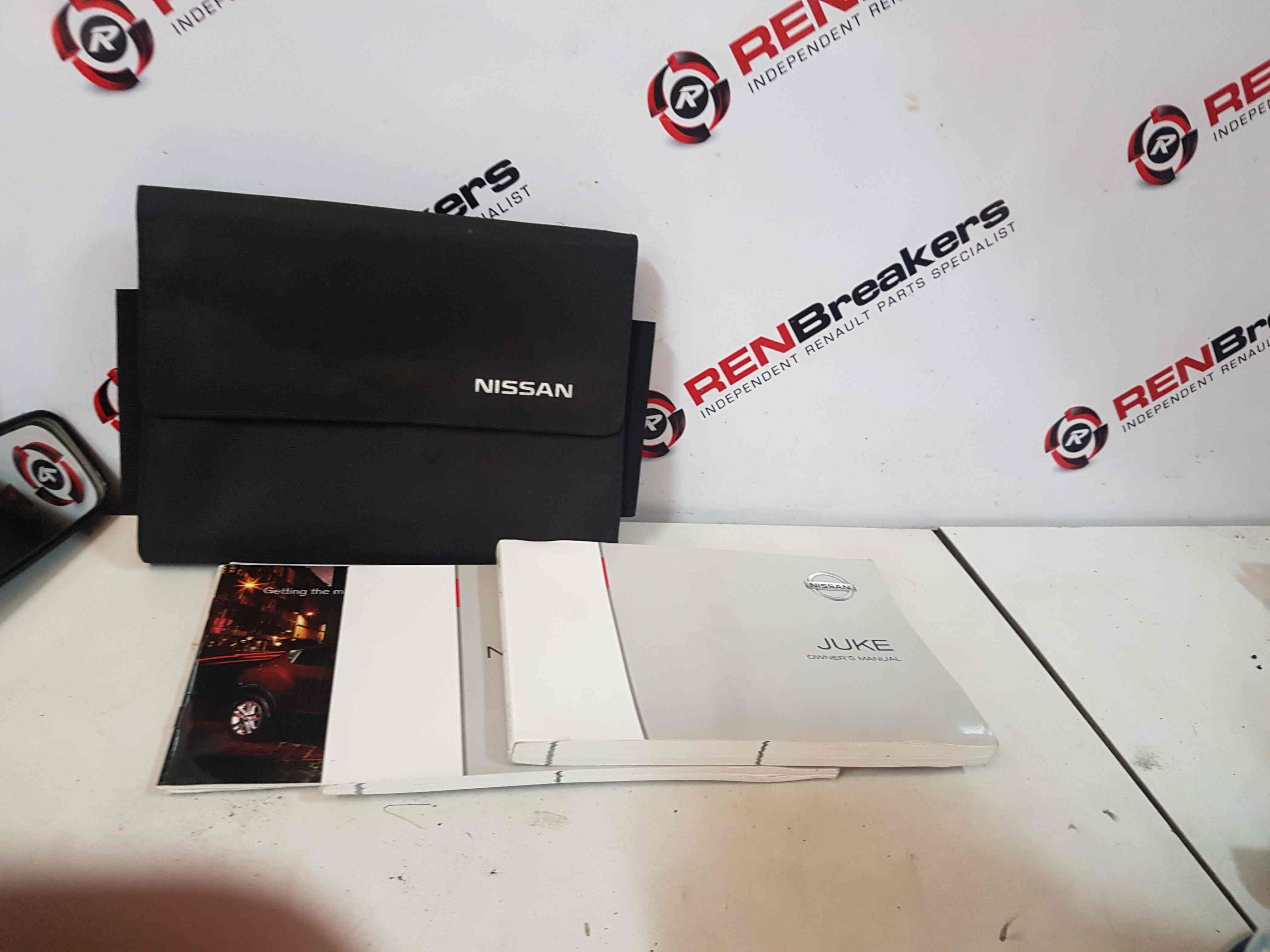 Thumb 2 Nissan Juke MK1 2010-2014 Document Holder Wallet Docs