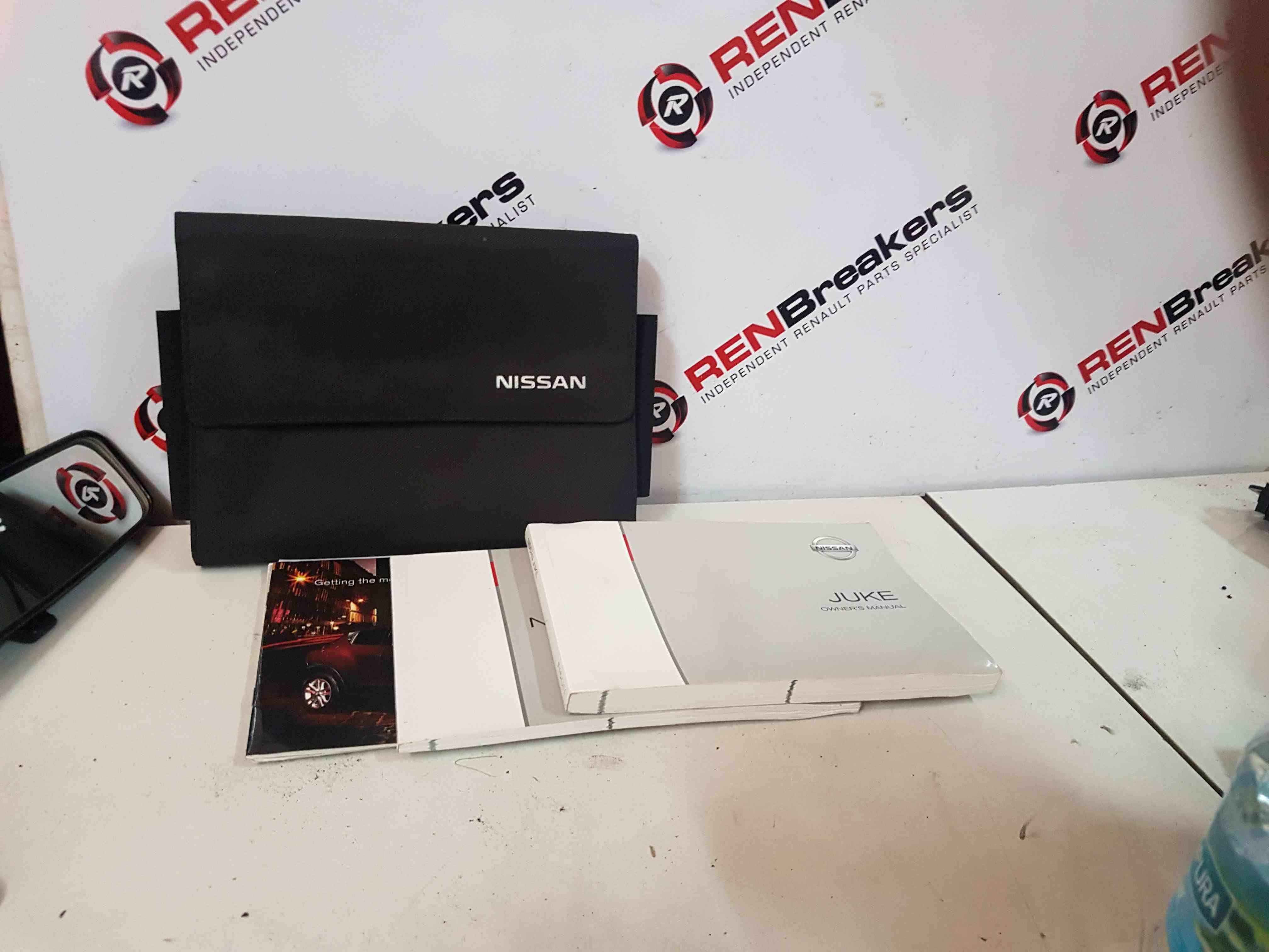 Thumb 3 Nissan Juke MK1 2010-2014 Document Holder Wallet Docs