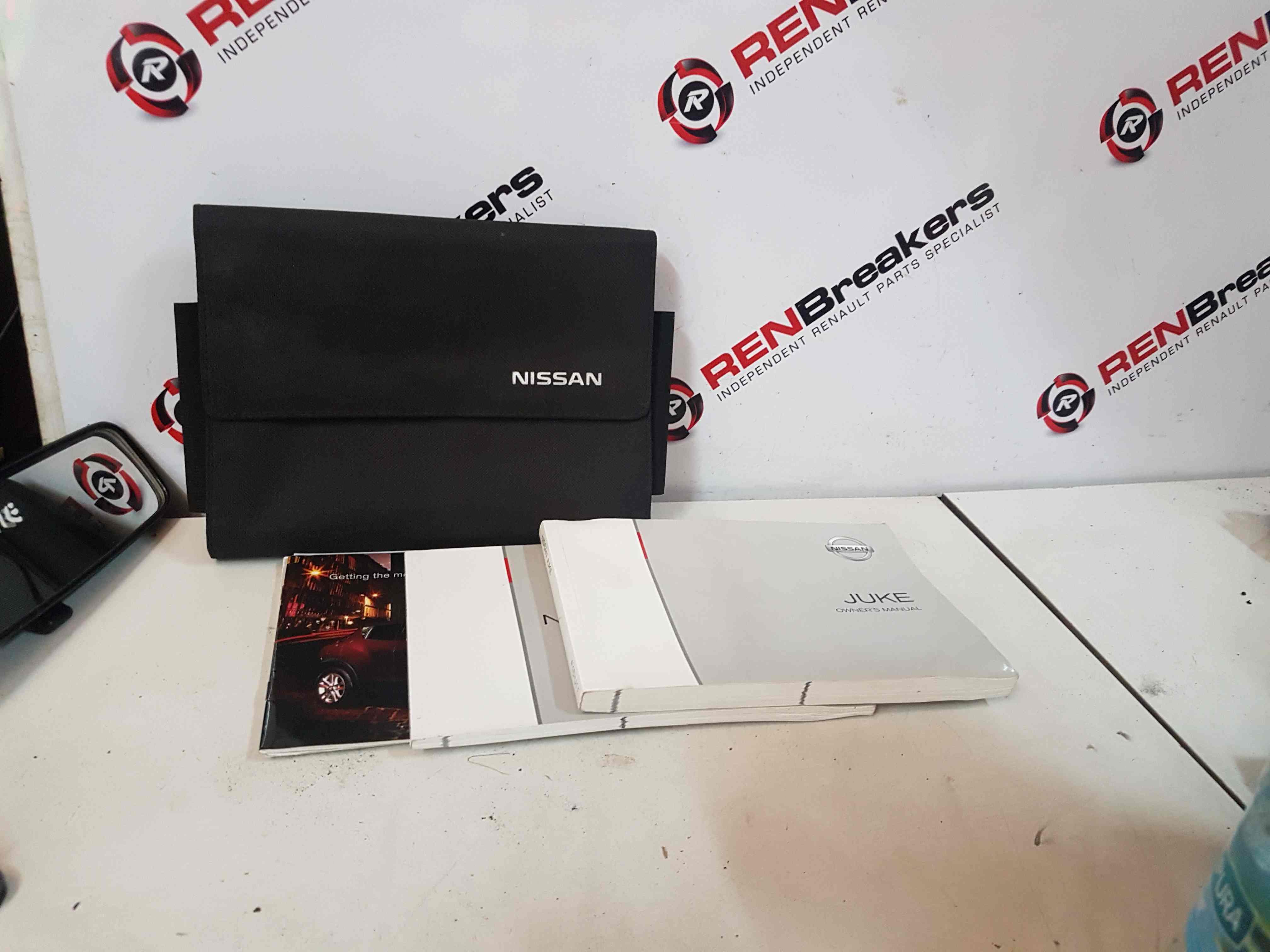Thumb 4 Nissan Juke MK1 2010-2014 Document Holder Wallet Docs