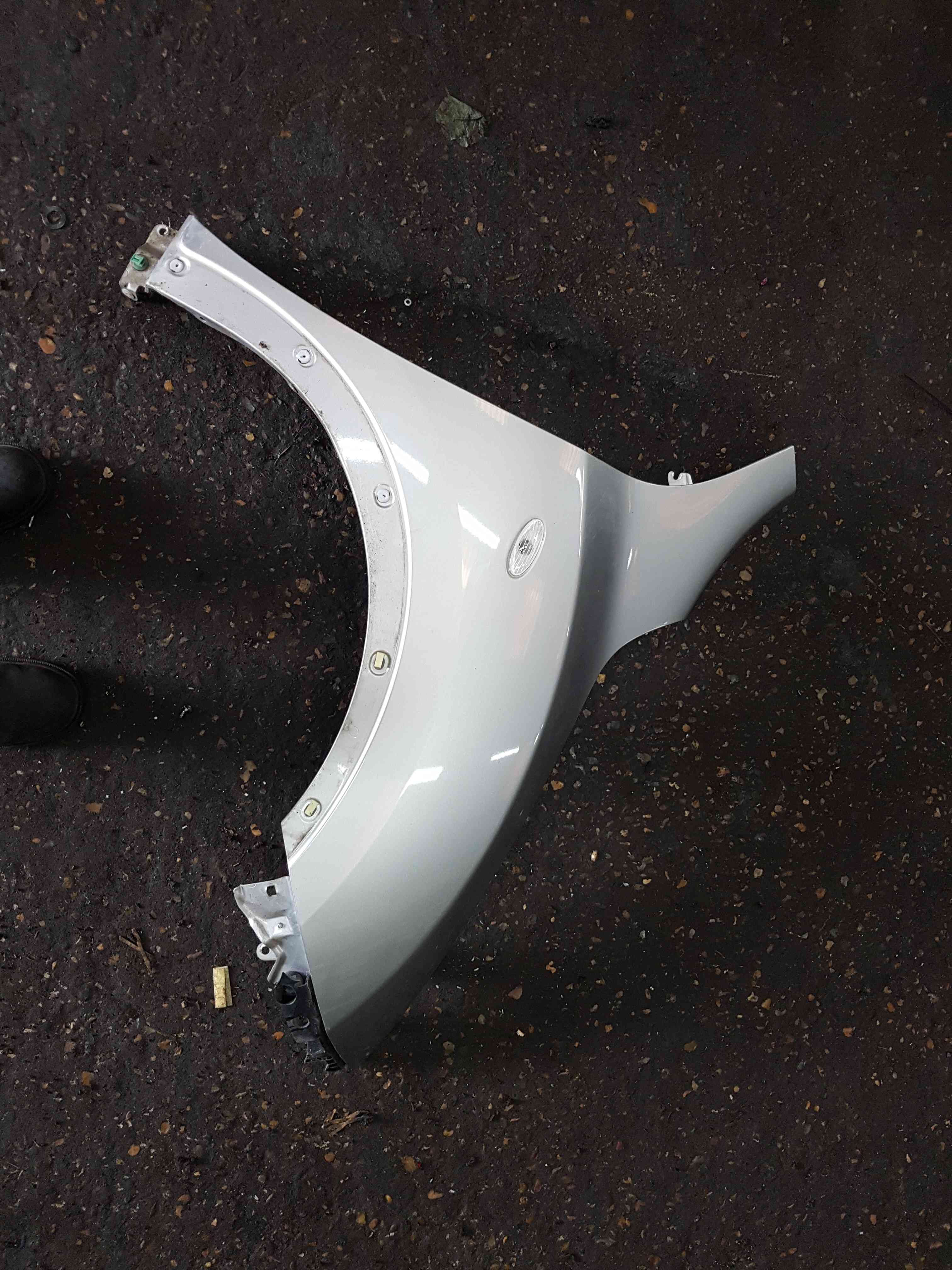 Thumb 2 Nissan Juke MK1 2010-2014 Driver OS Wing KYO Silver Metallic