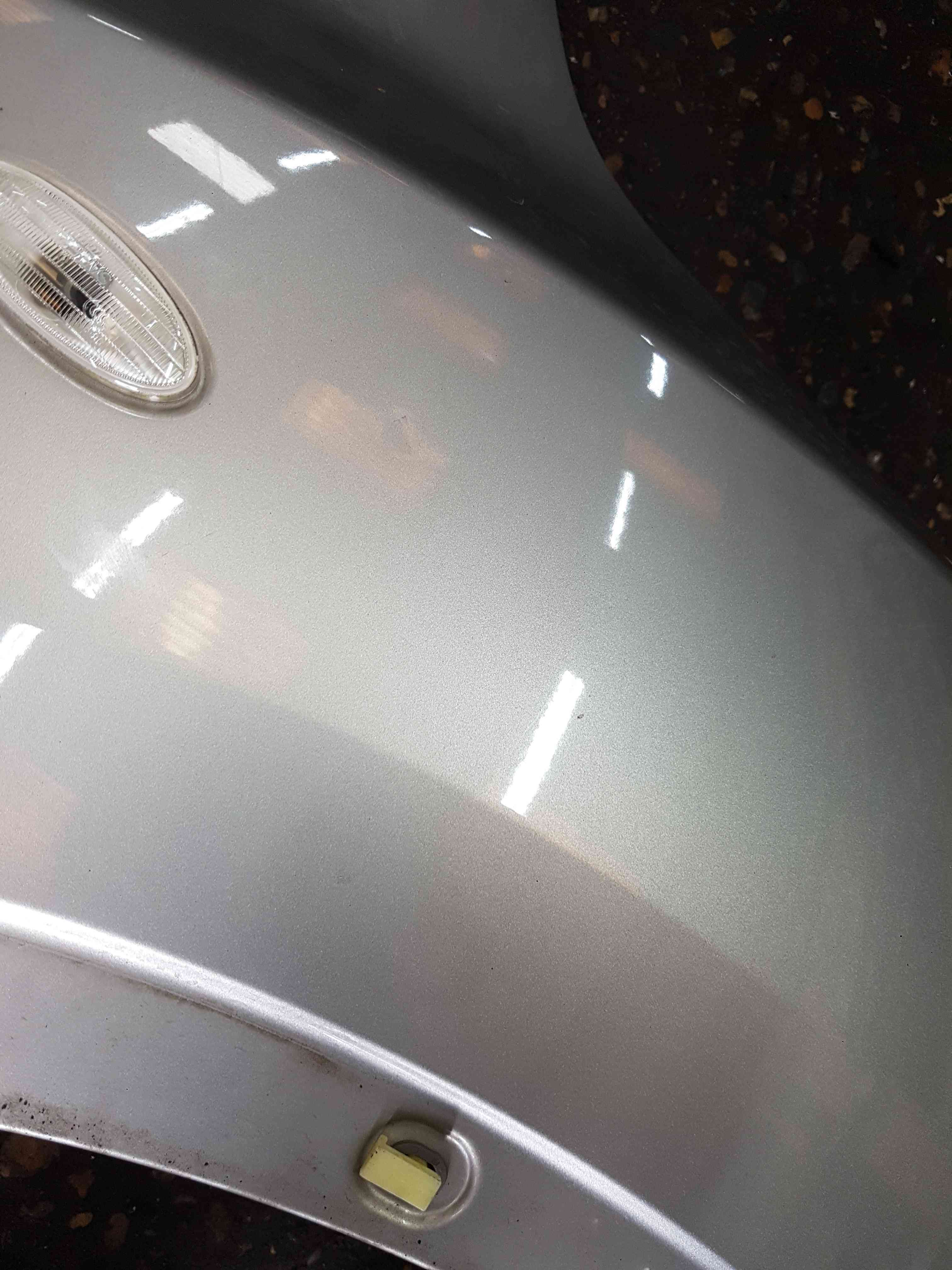 Thumb 3 Nissan Juke MK1 2010-2014 Driver OS Wing KYO Silver Metallic