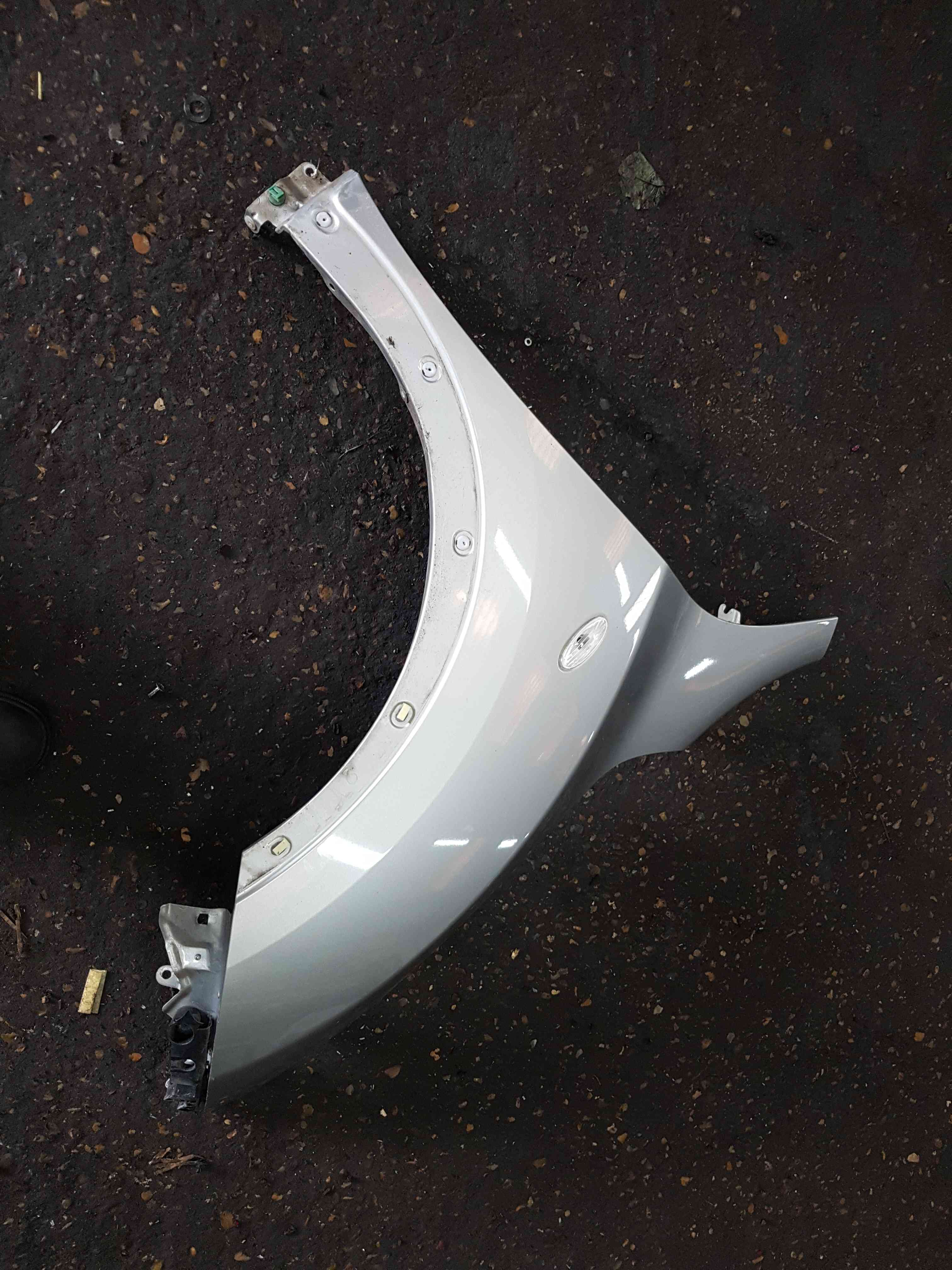 Thumb 6 Nissan Juke MK1 2010-2014 Driver OS Wing KYO Silver Metallic