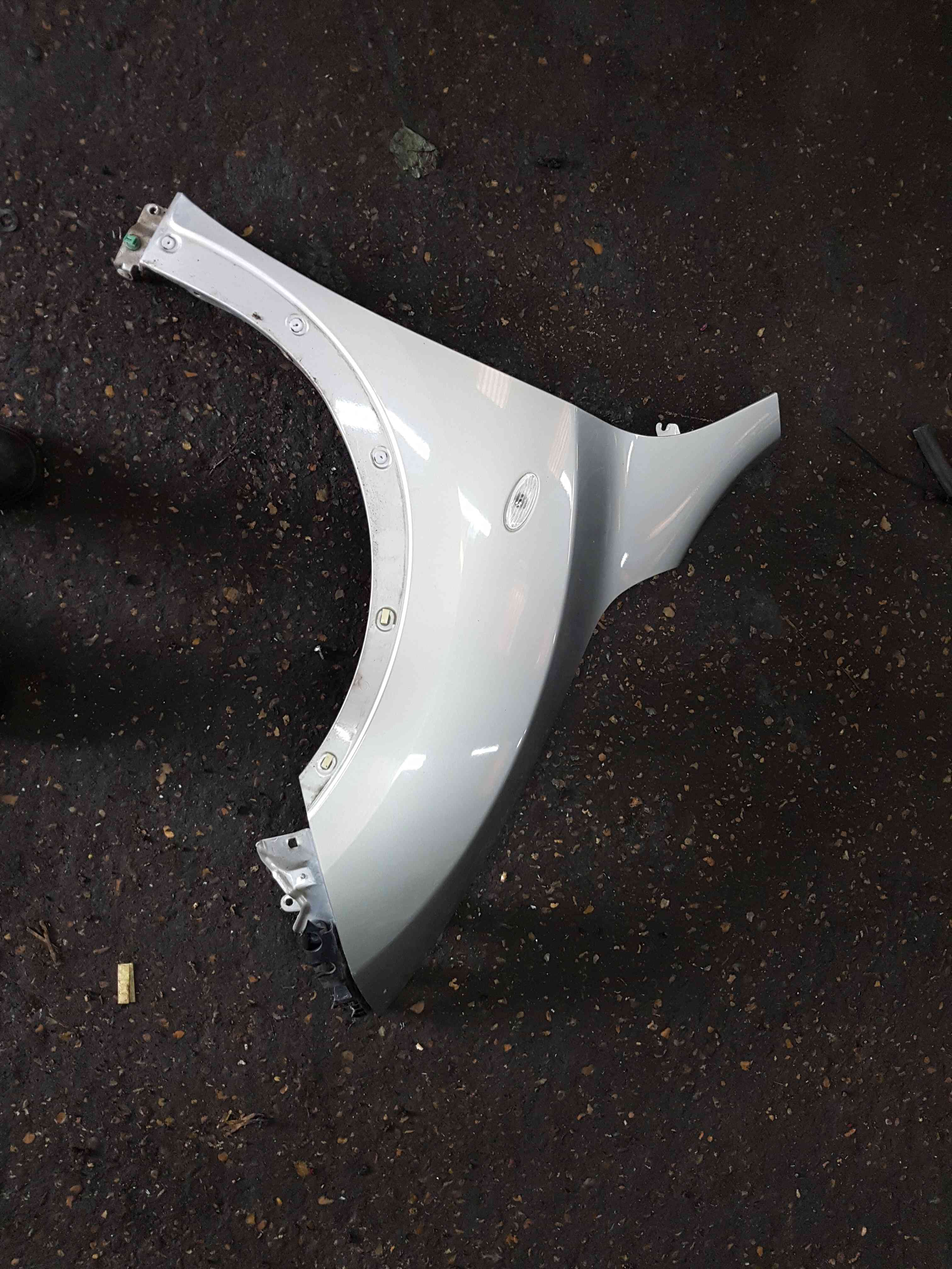 Thumb 8 Nissan Juke MK1 2010-2014 Driver OS Wing KYO Silver Metallic