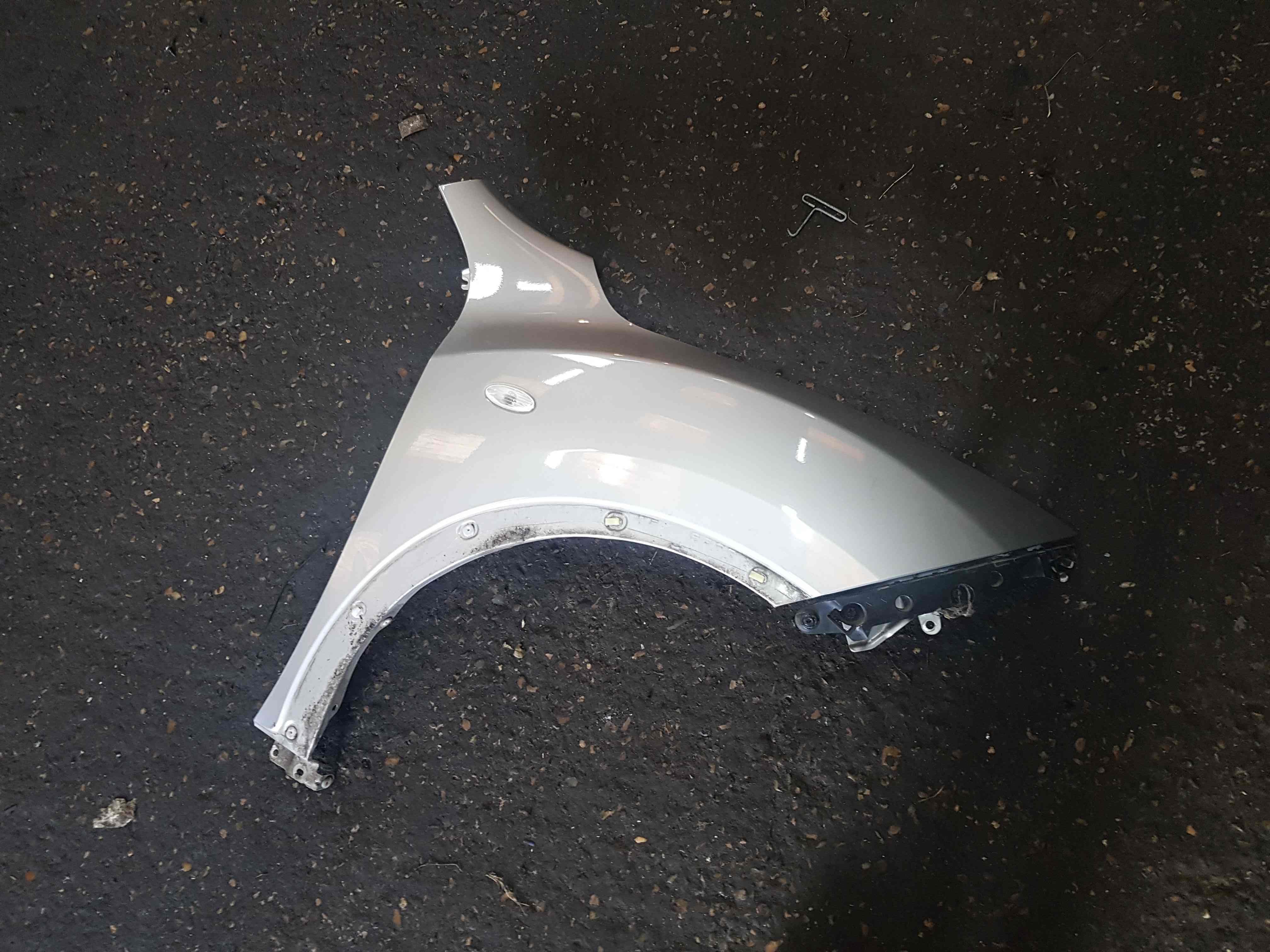 Thumb 3 Nissan Juke MK1 2010-2014 Driver Os Wing KYO Silver Metallic