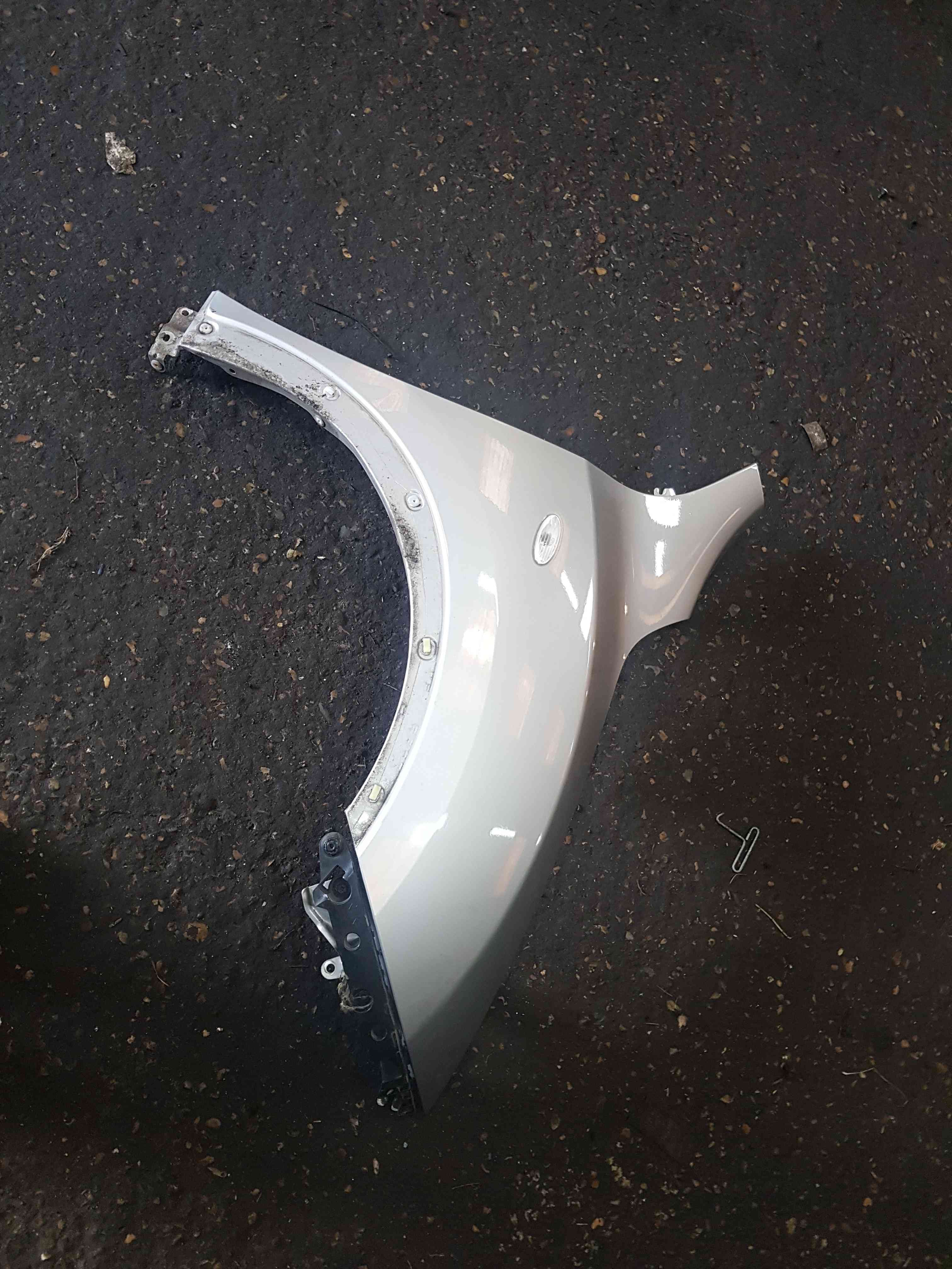 Thumb 4 Nissan Juke MK1 2010-2014 Driver Os Wing KYO Silver Metallic