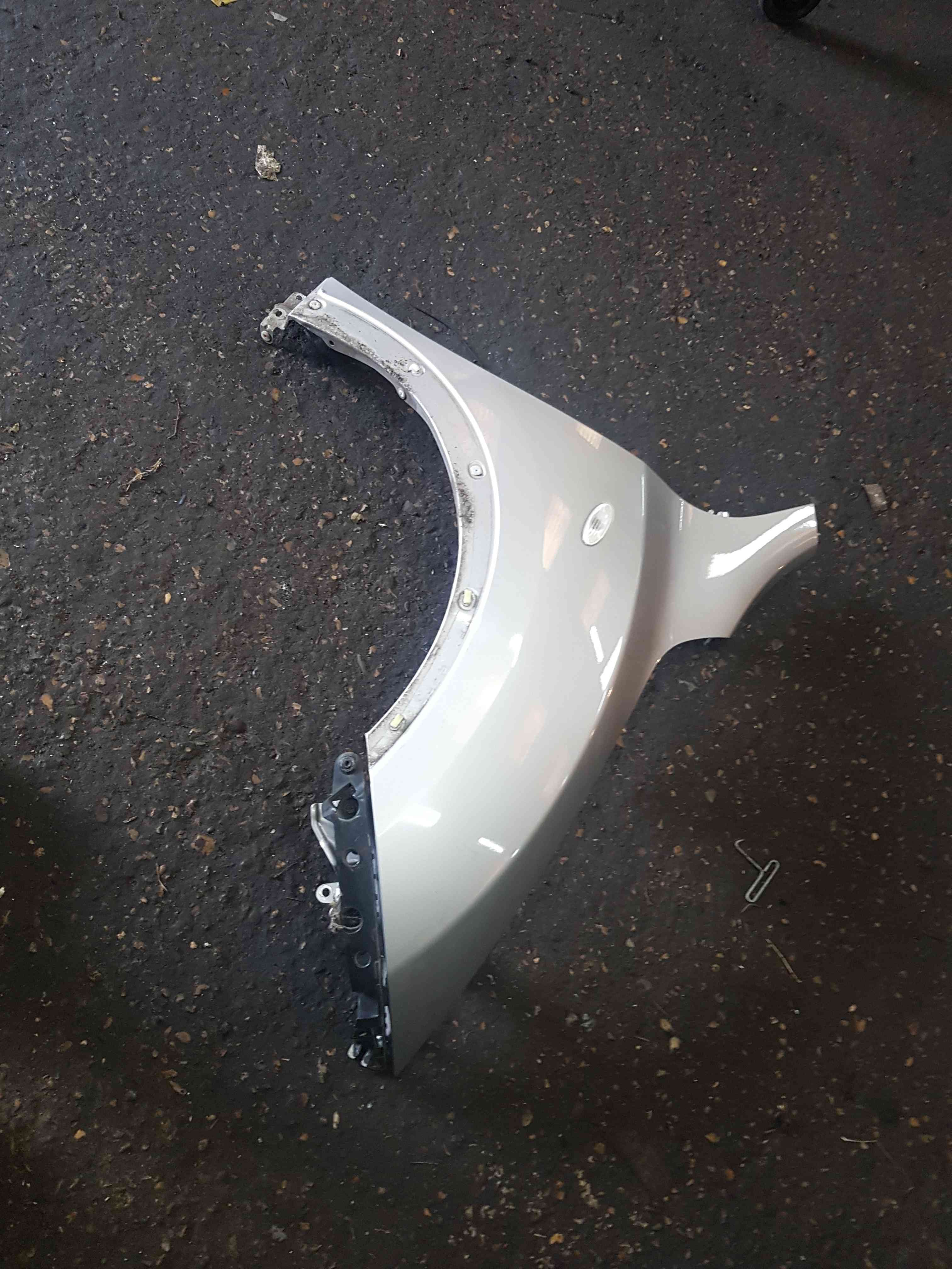 Thumb 5 Nissan Juke MK1 2010-2014 Driver Os Wing KYO Silver Metallic