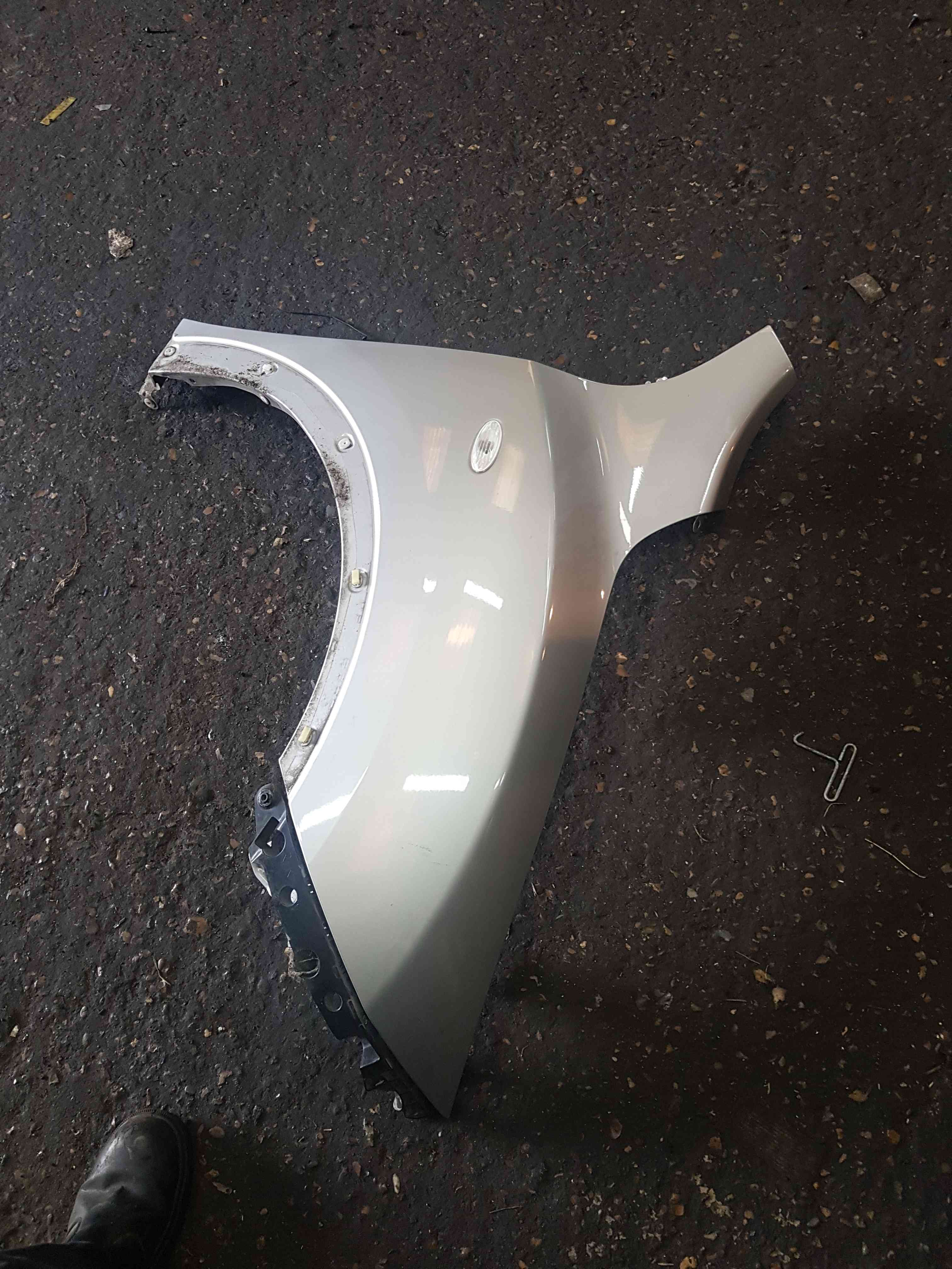 Thumb 6 Nissan Juke MK1 2010-2014 Driver Os Wing KYO Silver Metallic