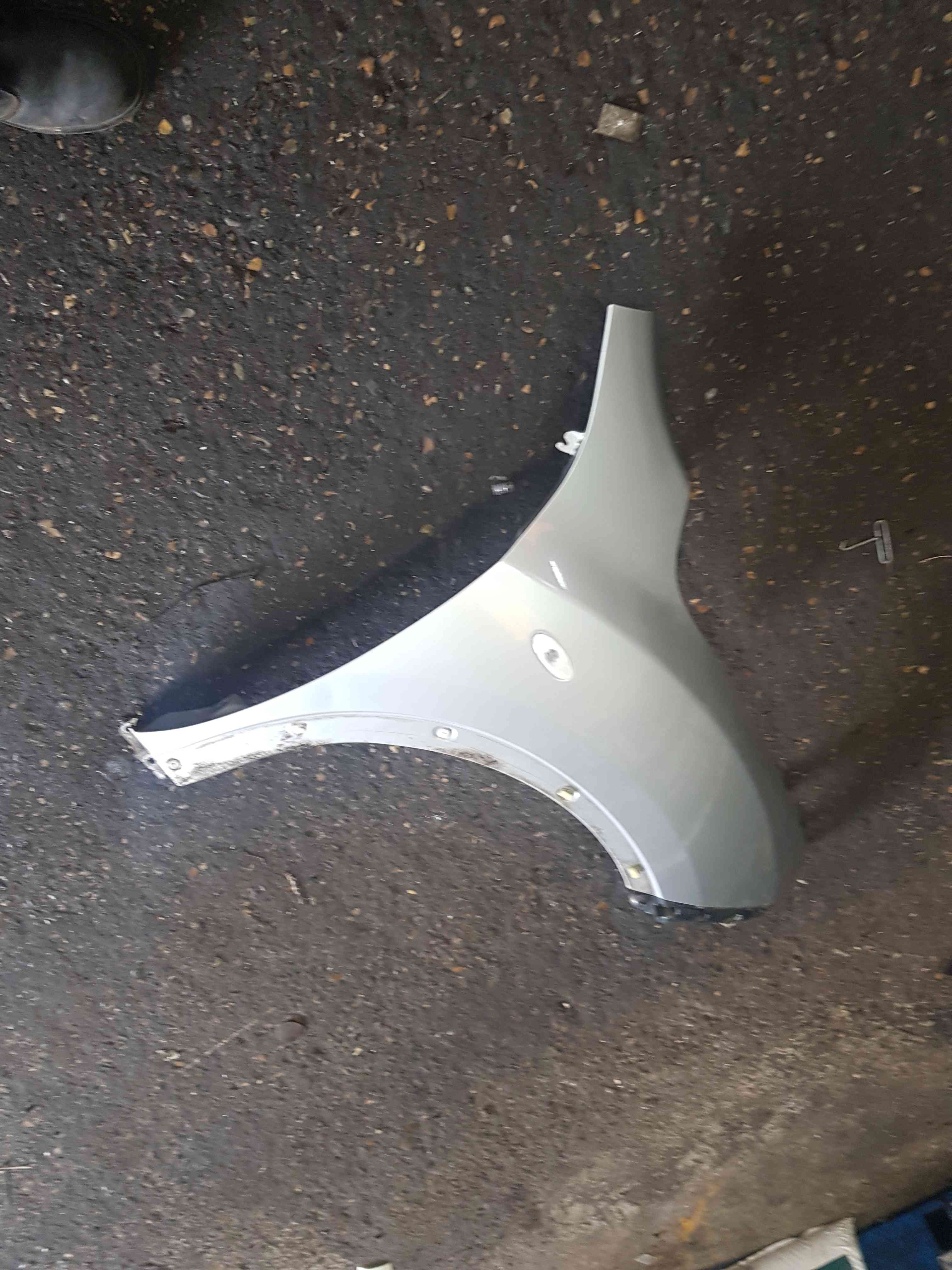 Thumb 9 Nissan Juke MK1 2010-2014 Driver Os Wing KYO Silver Metallic