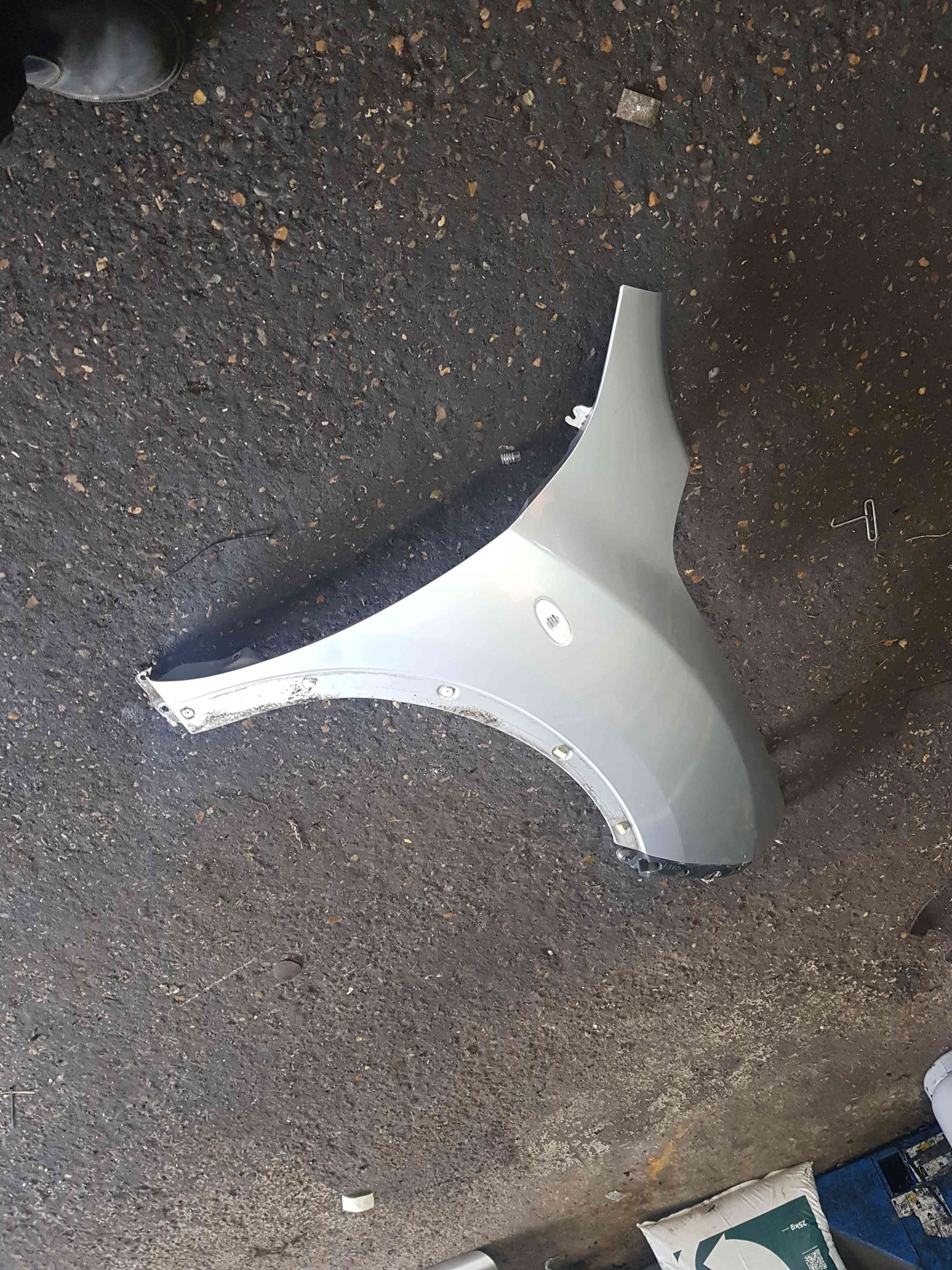 Thumb 10 Nissan Juke MK1 2010-2014 Driver Os Wing KYO Silver Metallic