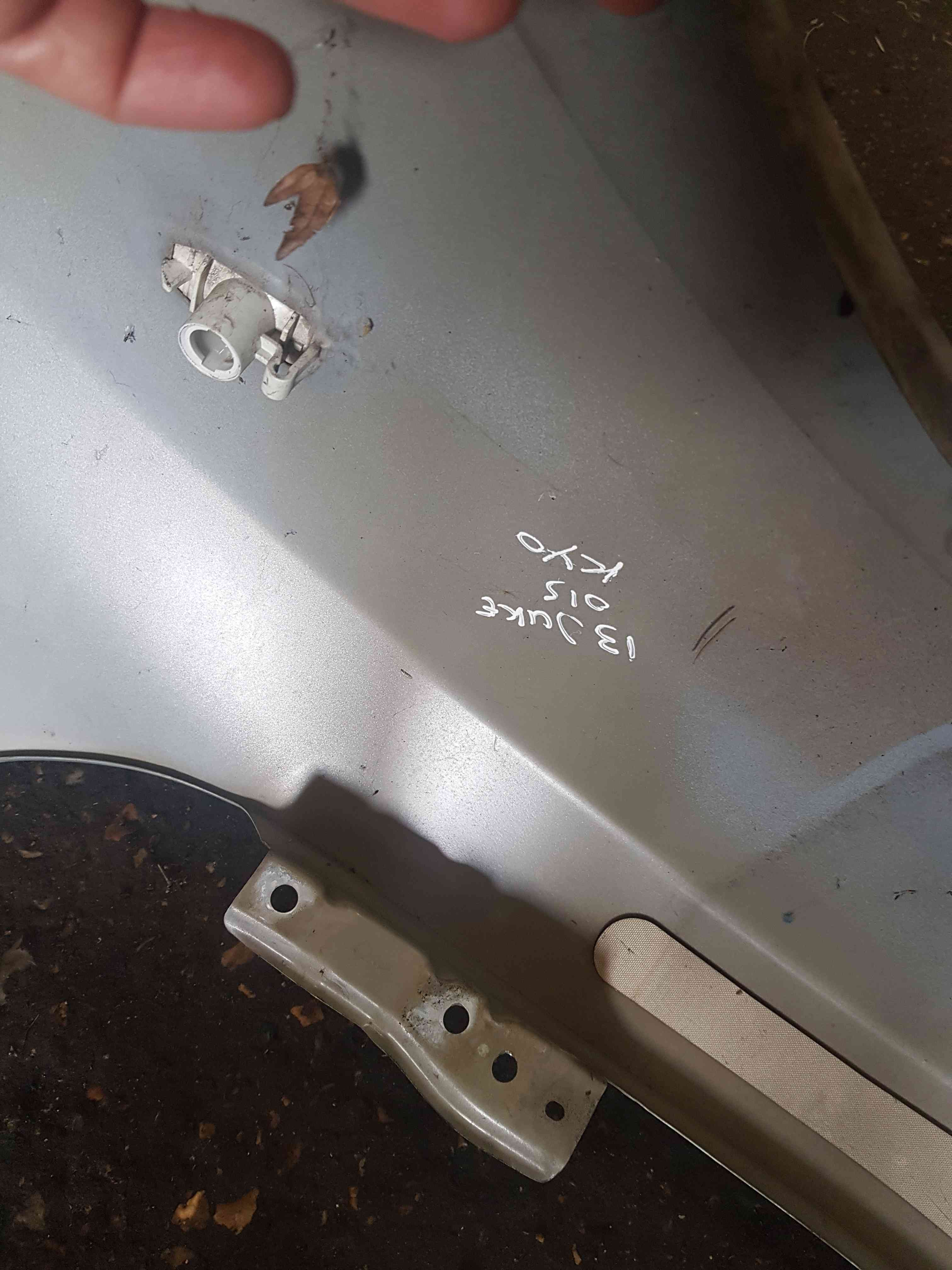 Thumb 11 Nissan Juke MK1 2010-2014 Driver Os Wing KYO Silver Metallic