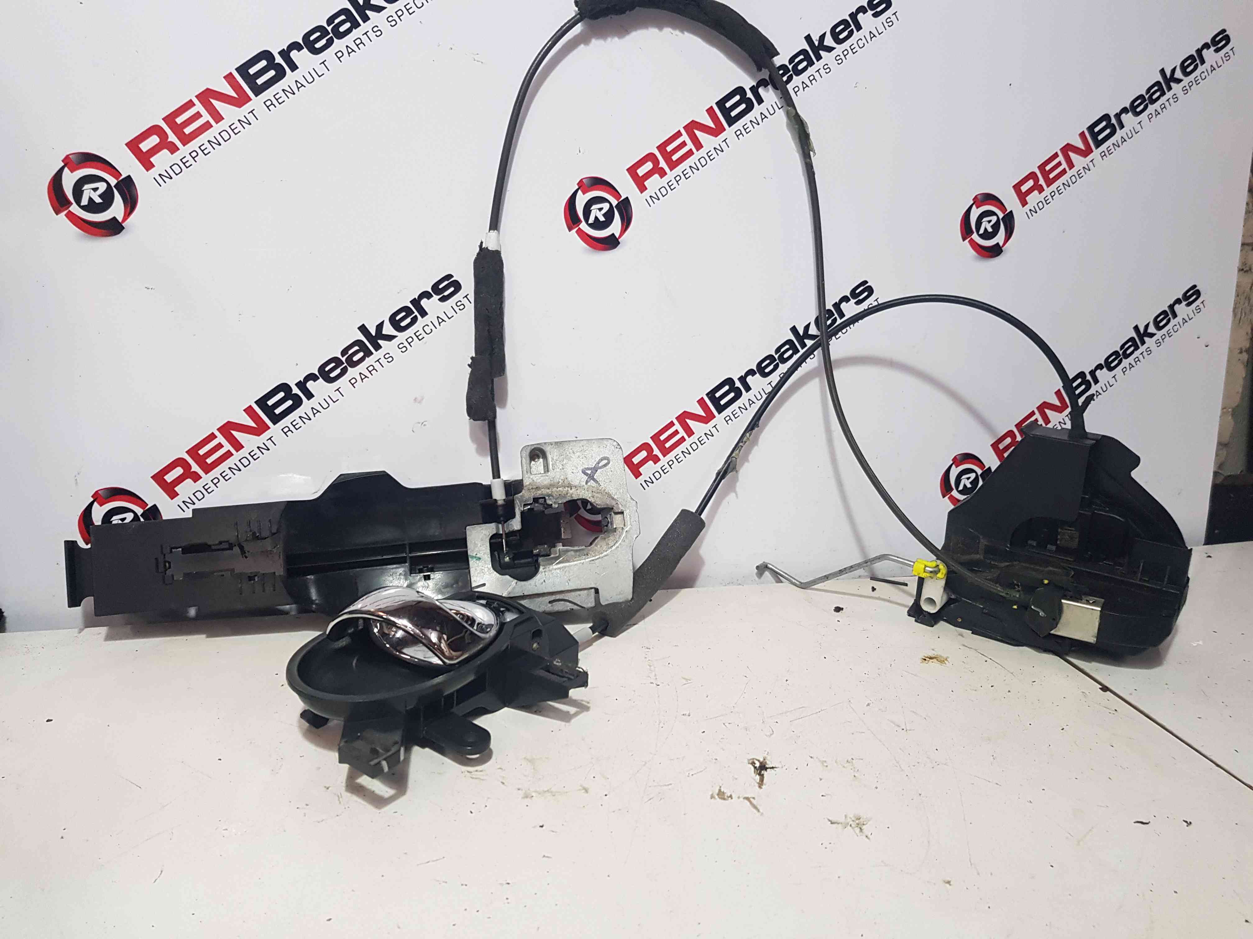 Thumb 2 Nissan Juke MK1 2010-2014 Driver PSF Front Door Lock Mechanism 6PIN