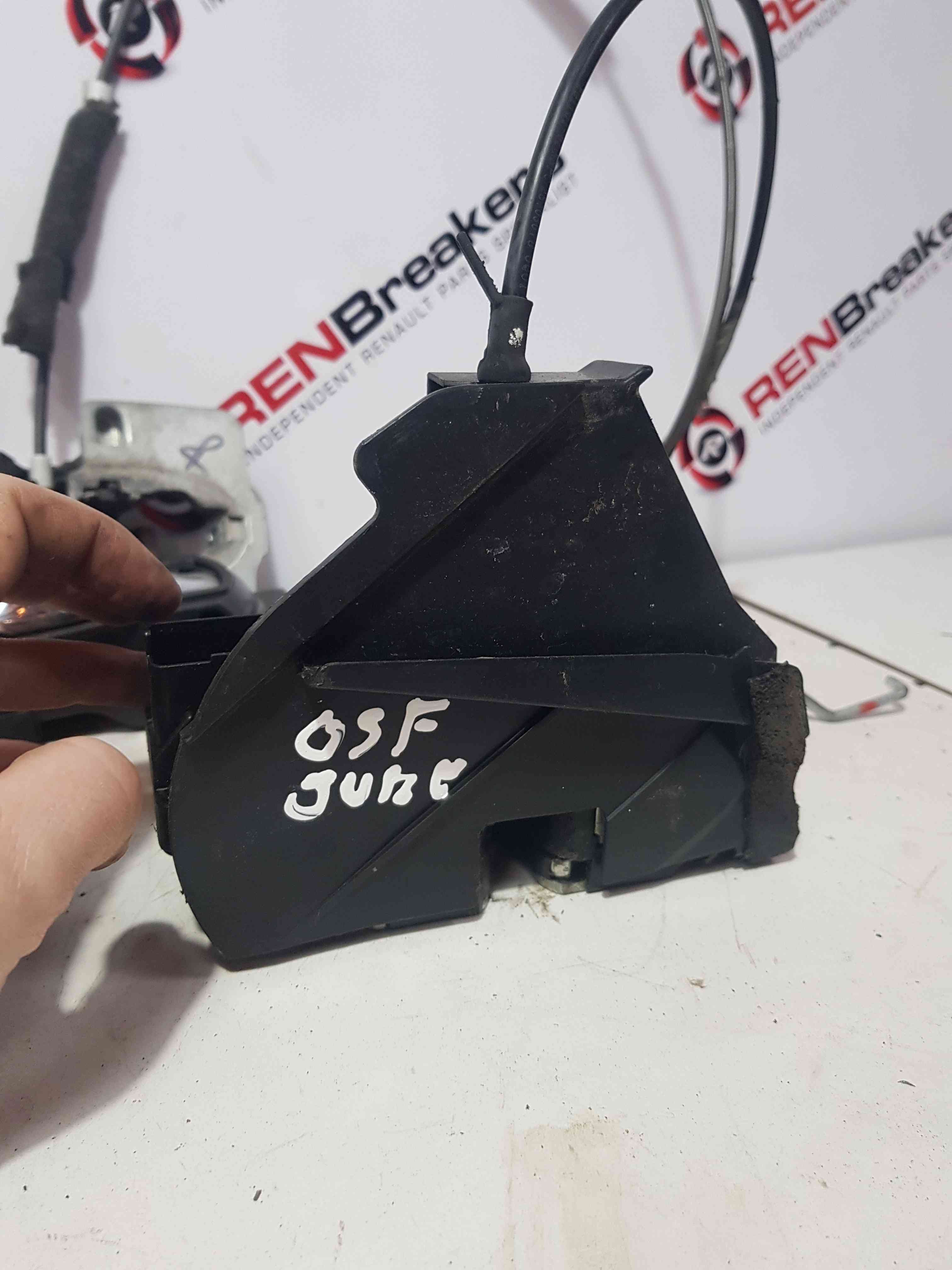 Thumb 3 Nissan Juke MK1 2010-2014 Driver PSF Front Door Lock Mechanism 6PIN