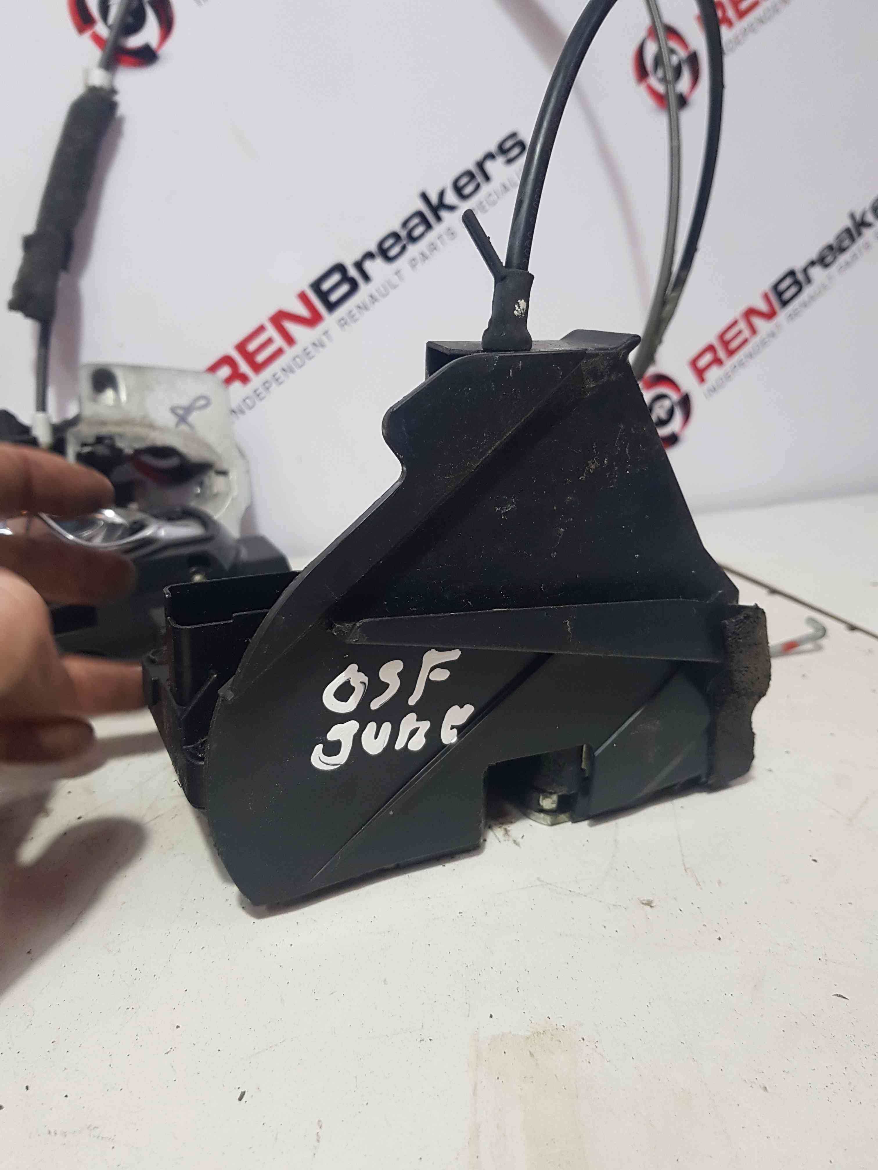 Thumb 4 Nissan Juke MK1 2010-2014 Driver PSF Front Door Lock Mechanism 6PIN