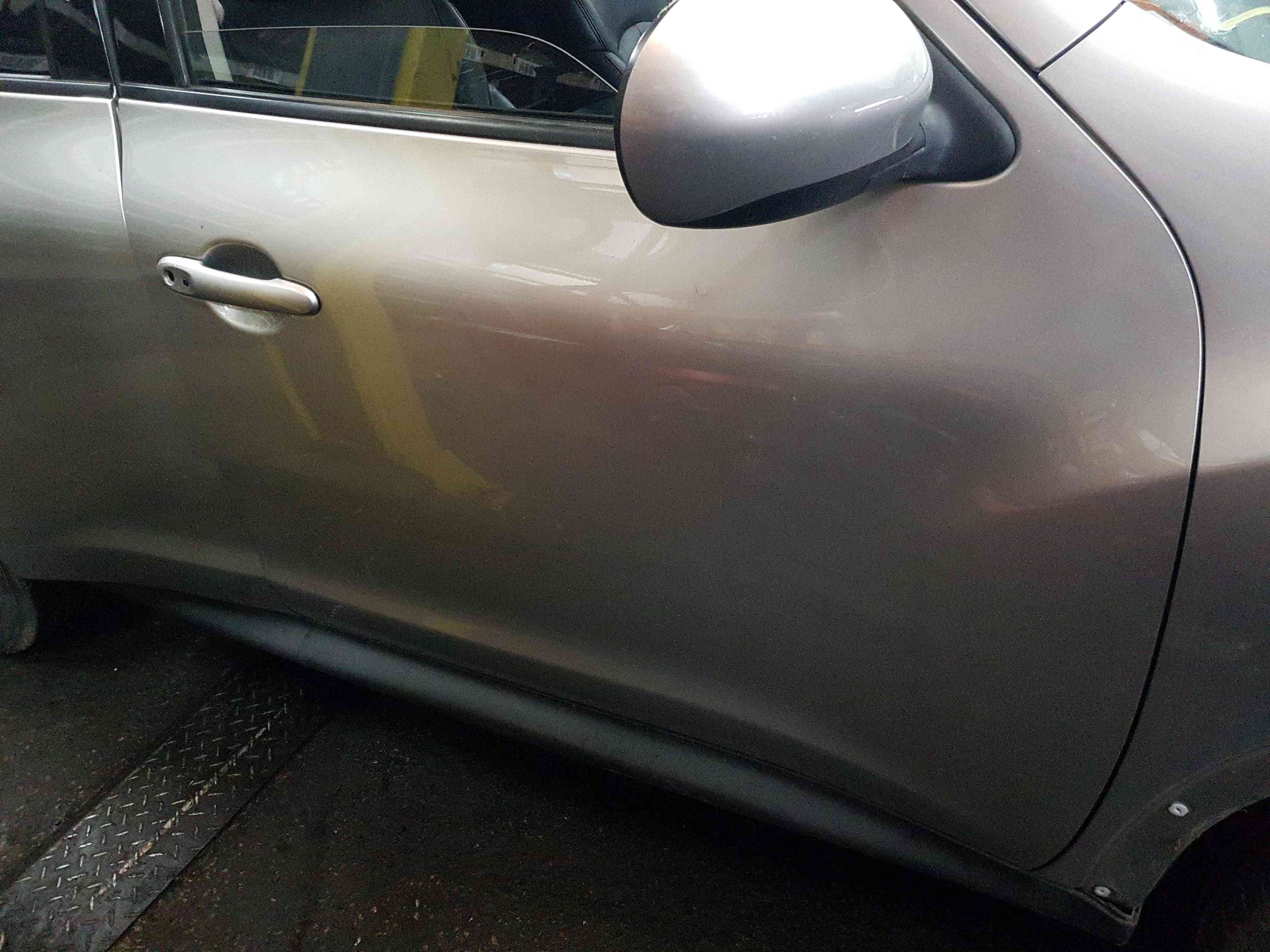 Thumb 4 Nissan Juke MK1 2010-2014 Drivers OSF Front Door Silver KY0