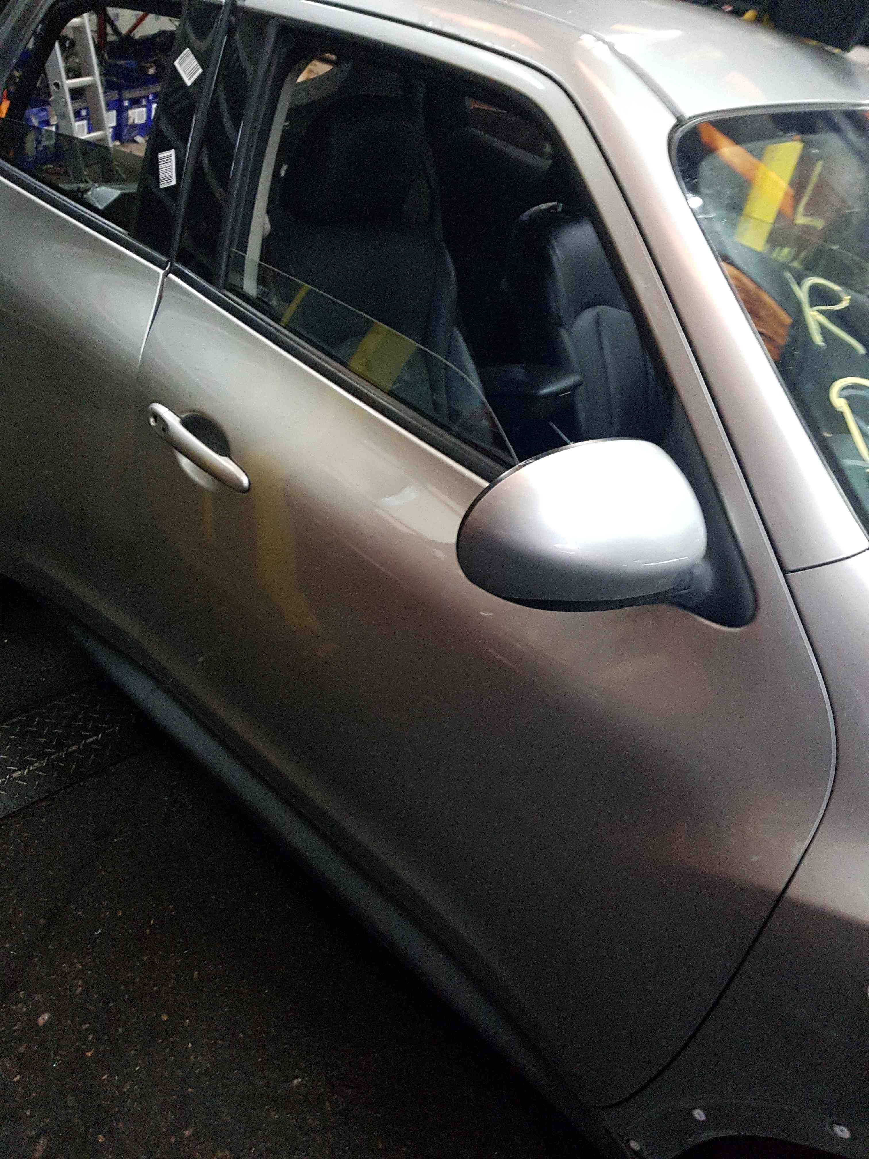Thumb 5 Nissan Juke MK1 2010-2014 Drivers OSF Front Door Silver KY0
