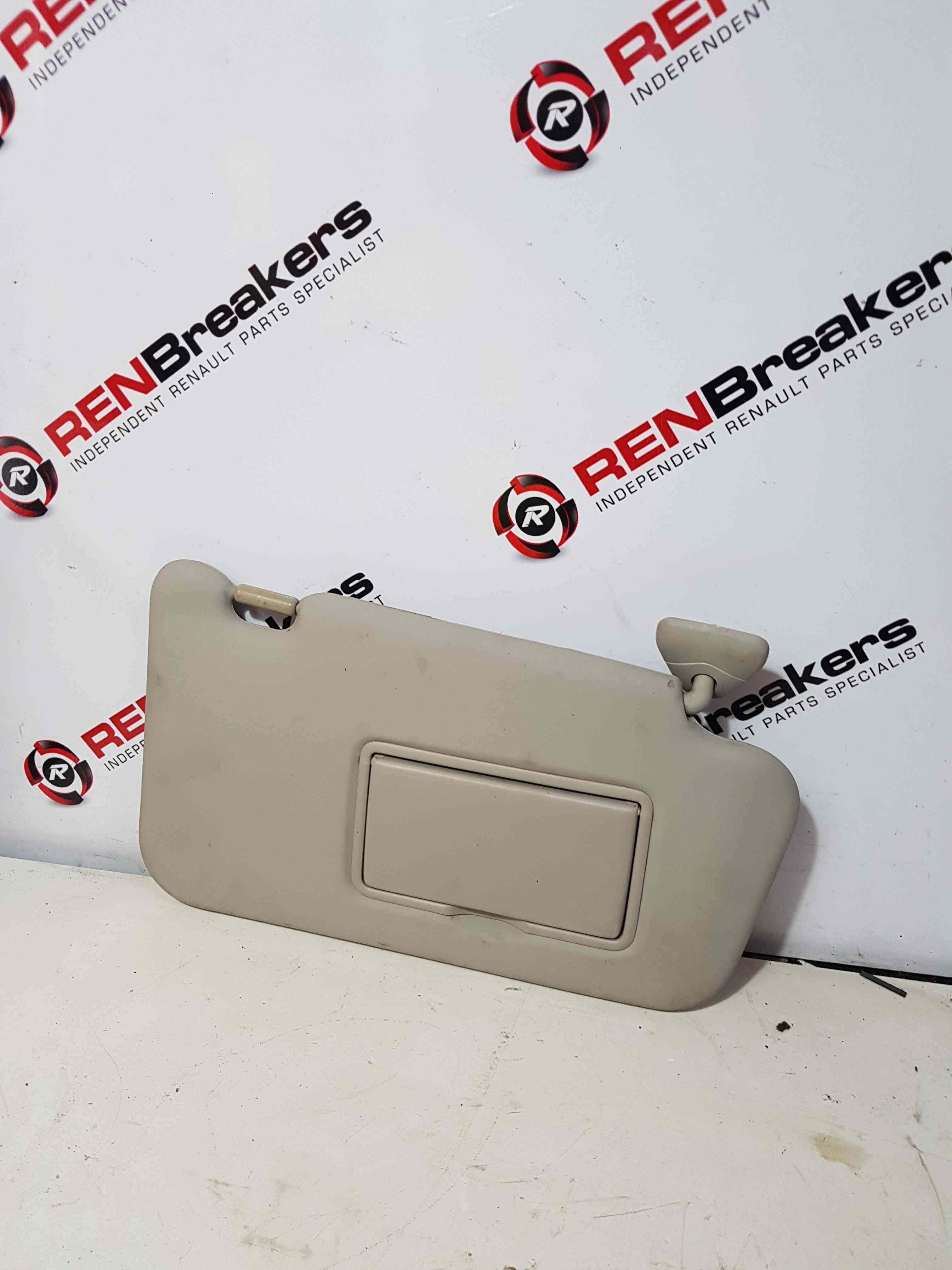Thumb 2 Nissan Juke MK1 2010-2014 Drivers OSF Front SUN Visor