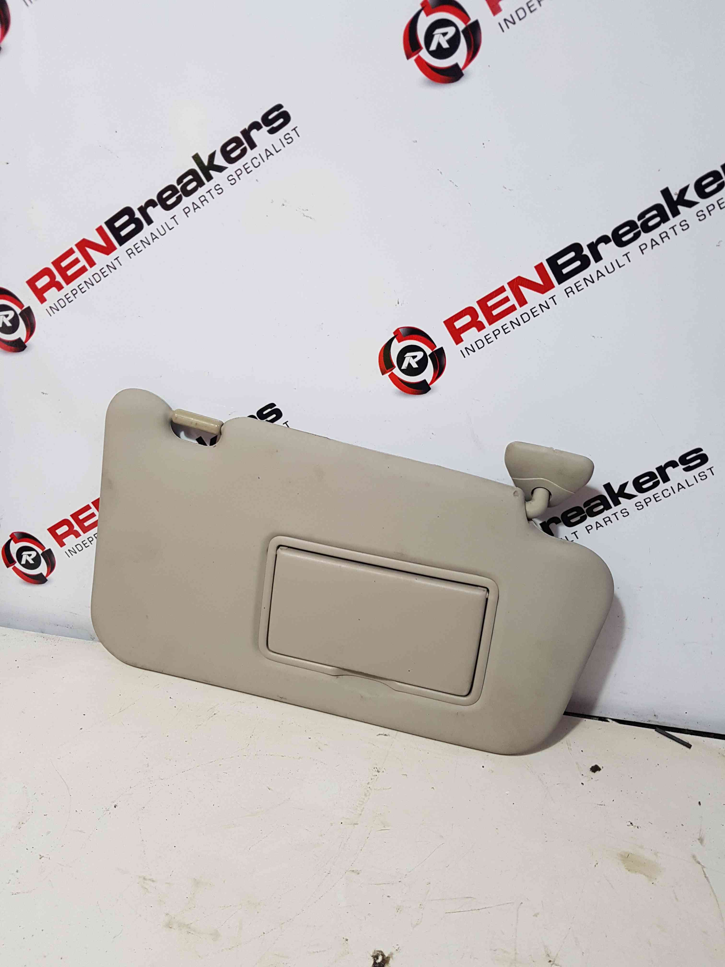 Thumb 3 Nissan Juke MK1 2010-2014 Drivers OSF Front SUN Visor