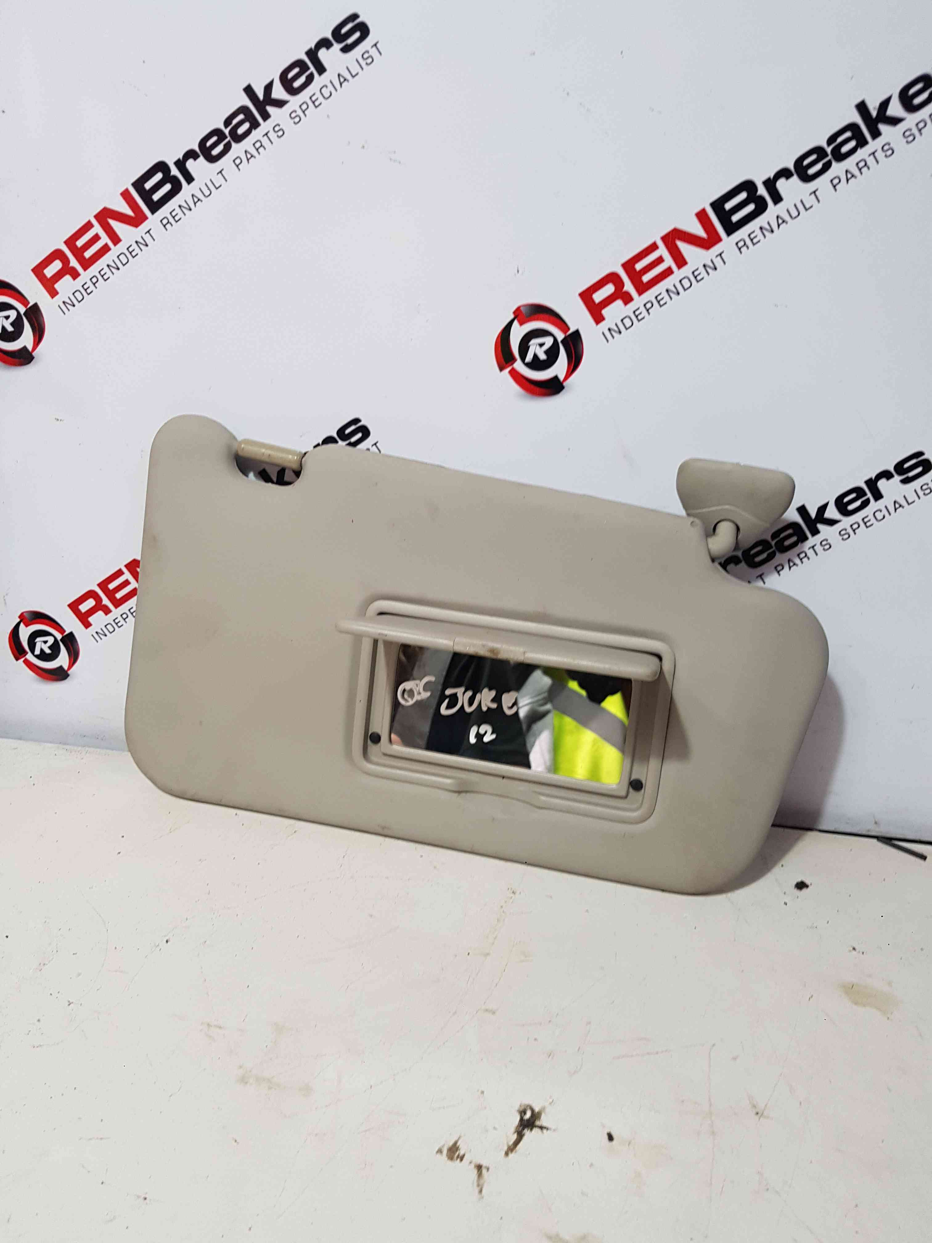 Thumb 6 Nissan Juke MK1 2010-2014 Drivers OSF Front SUN Visor