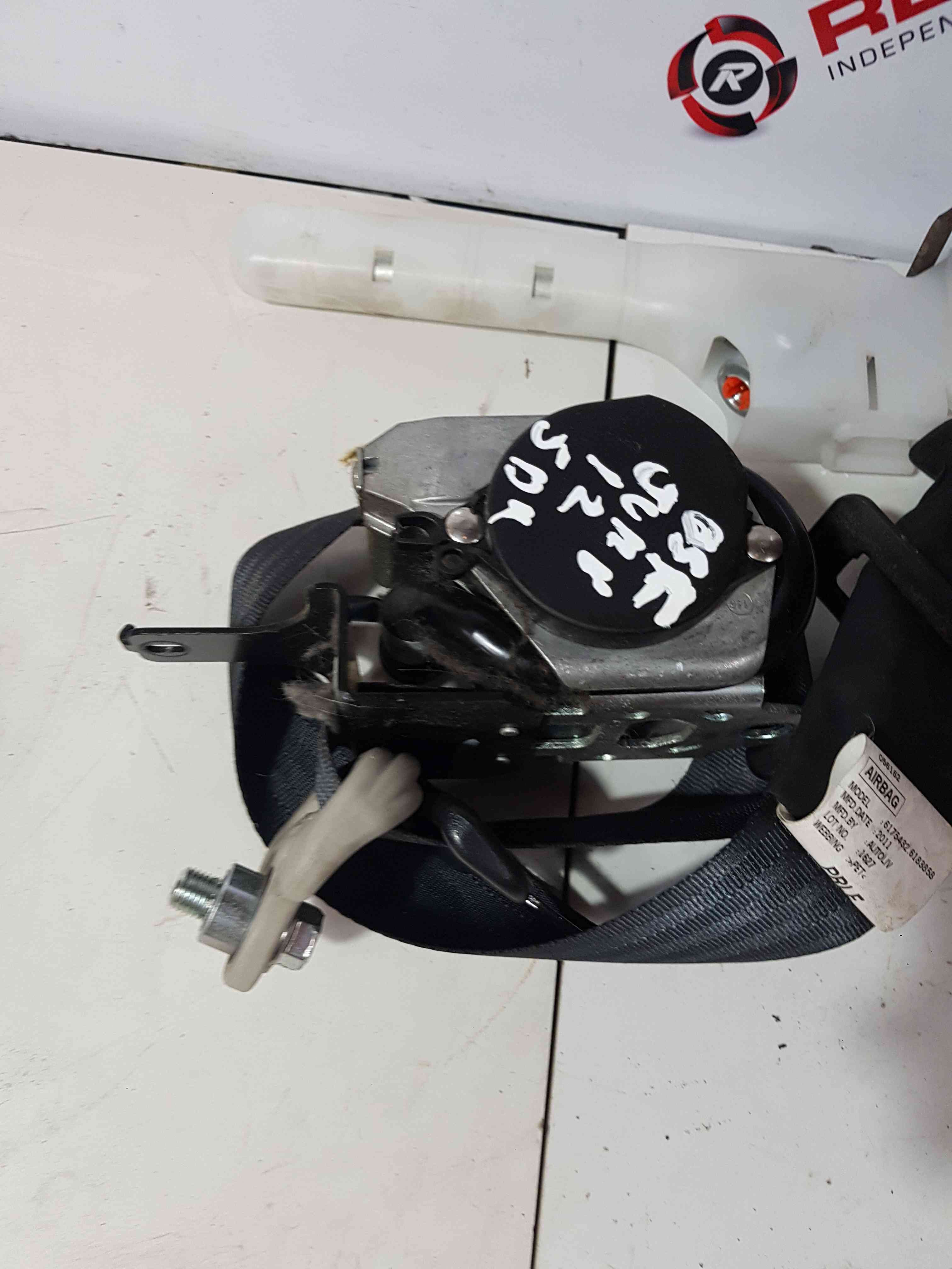 Thumb 2 Nissan Juke MK1 2010-2014 Drivers OSF Front Seat Belt