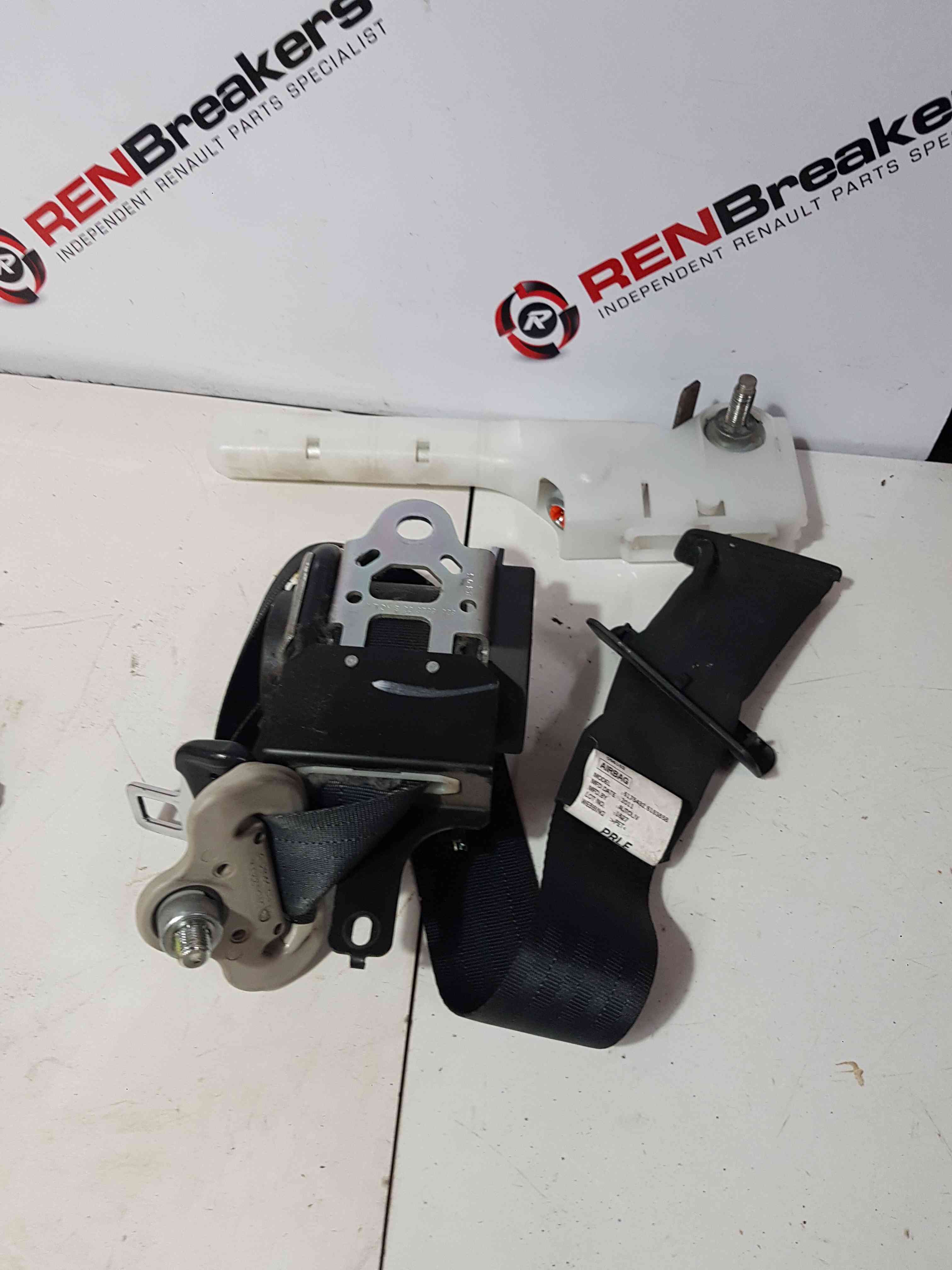 Thumb 4 Nissan Juke MK1 2010-2014 Drivers OSF Front Seat Belt