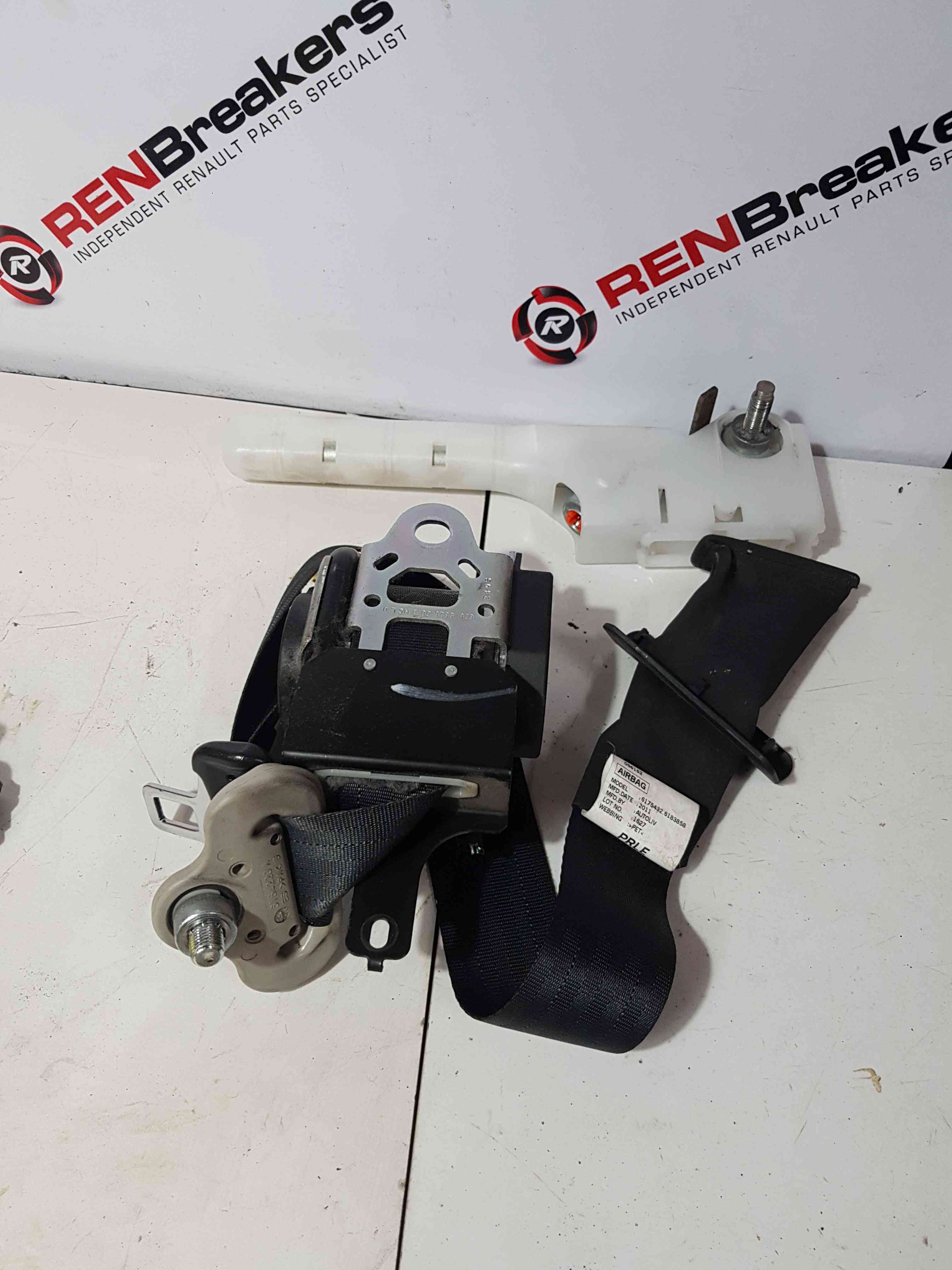 Thumb 5 Nissan Juke MK1 2010-2014 Drivers OSF Front Seat Belt