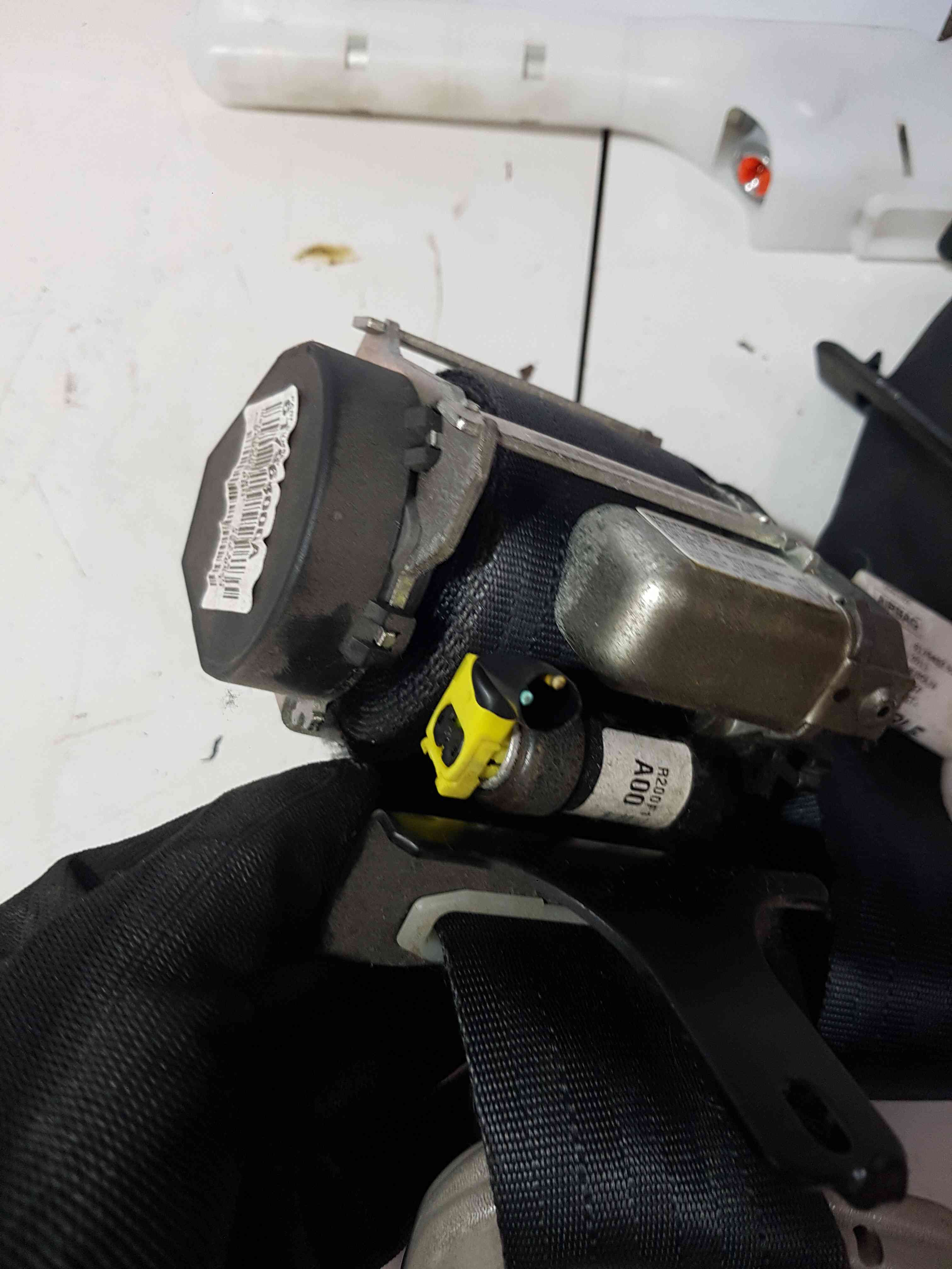 Thumb 7 Nissan Juke MK1 2010-2014 Drivers OSF Front Seat Belt