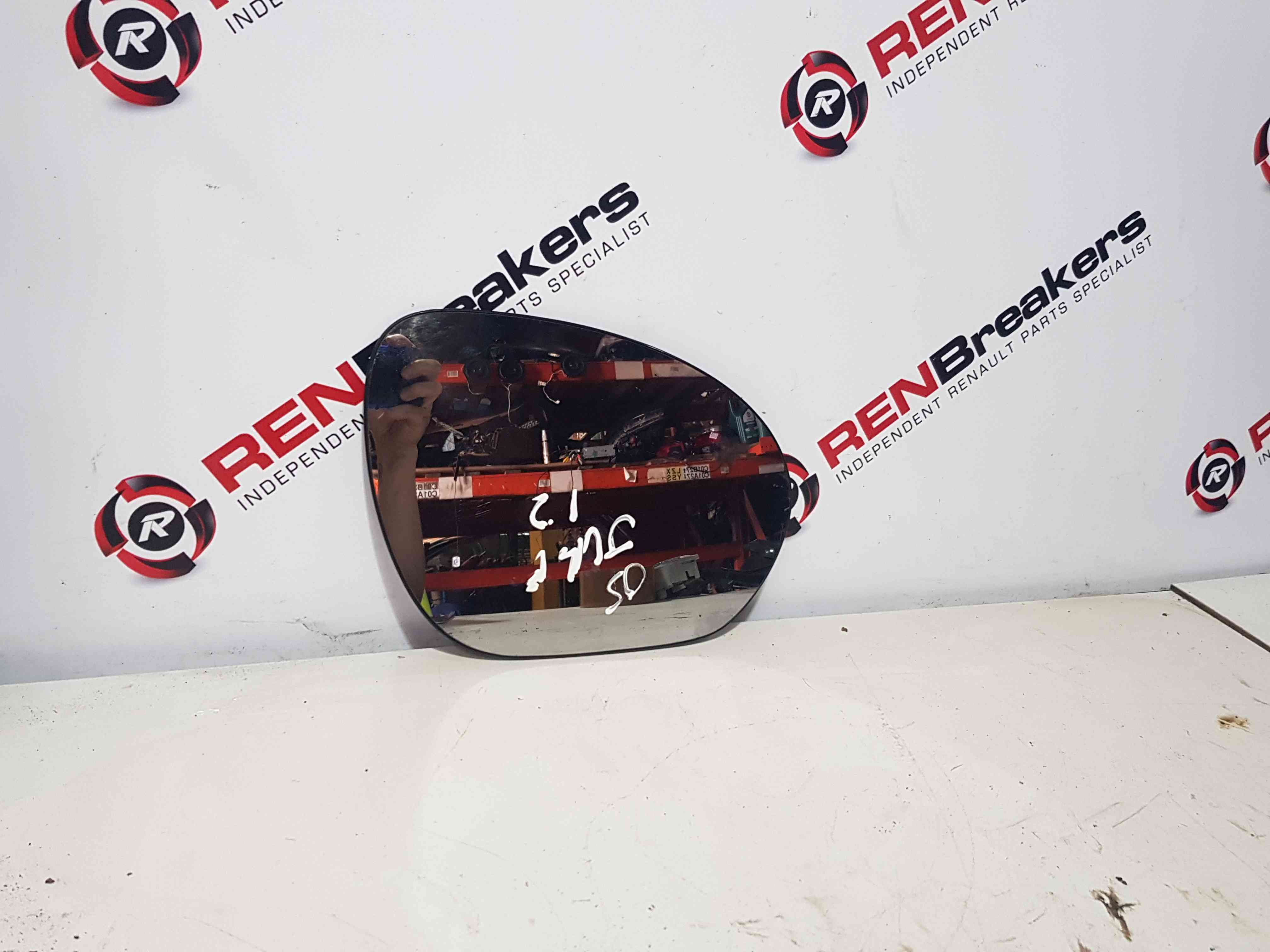 Thumb 3 Nissan Juke MK1 2010-2014 Drivers OSF Front Wing Mirror Glass Replacement 