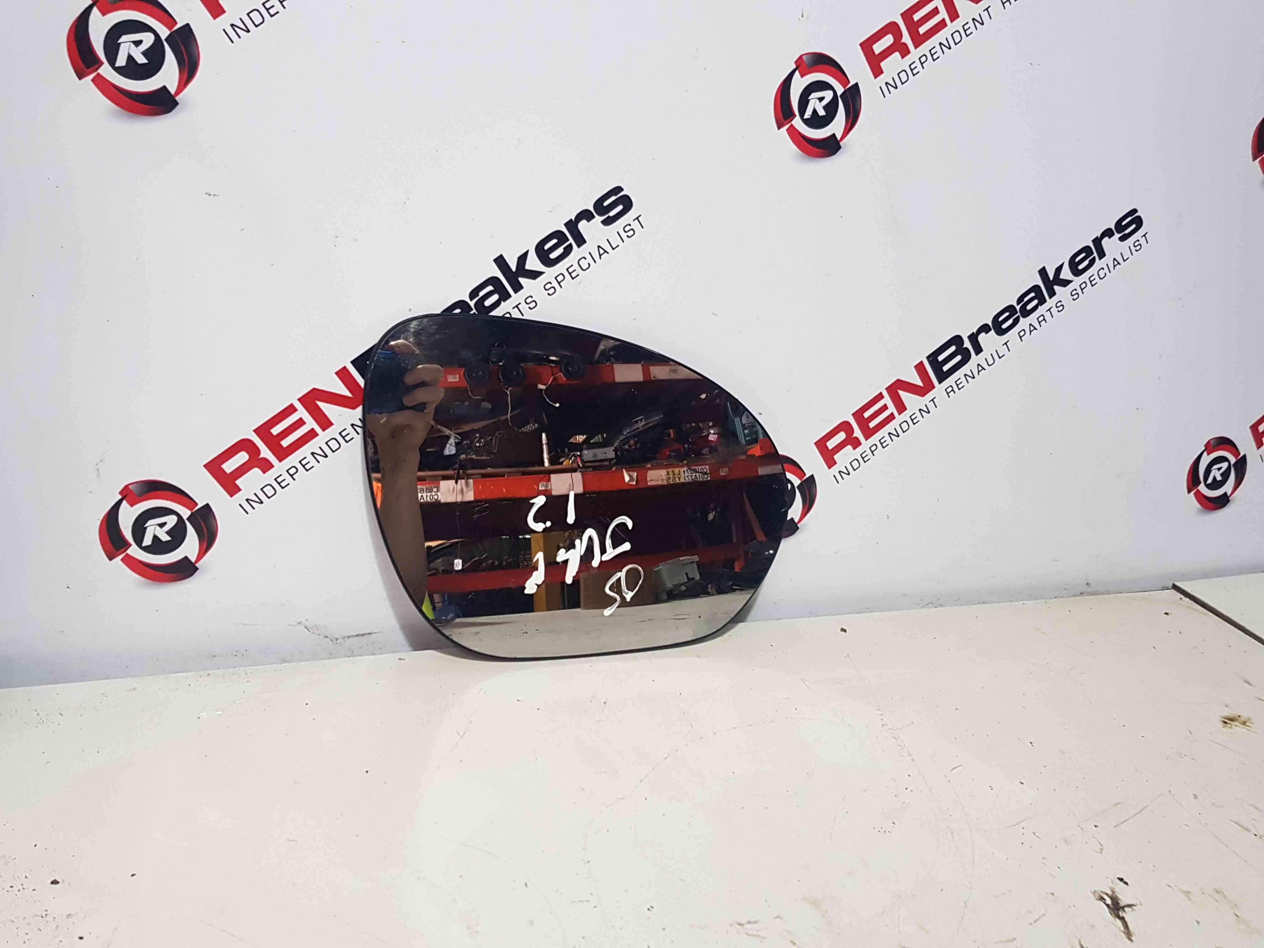 Thumb 4 Nissan Juke MK1 2010-2014 Drivers OSF Front Wing Mirror Glass Replacement 