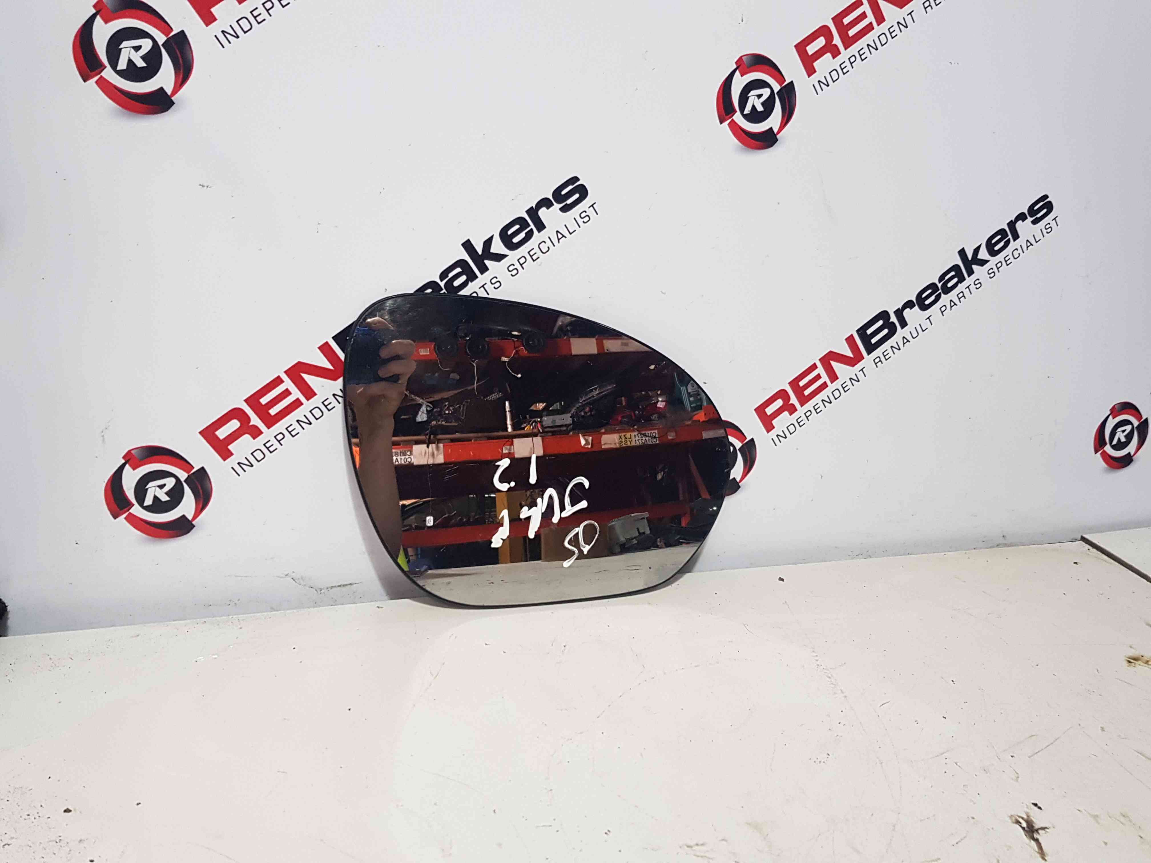 Thumb 5 Nissan Juke MK1 2010-2014 Drivers OSF Front Wing Mirror Glass Replacement 