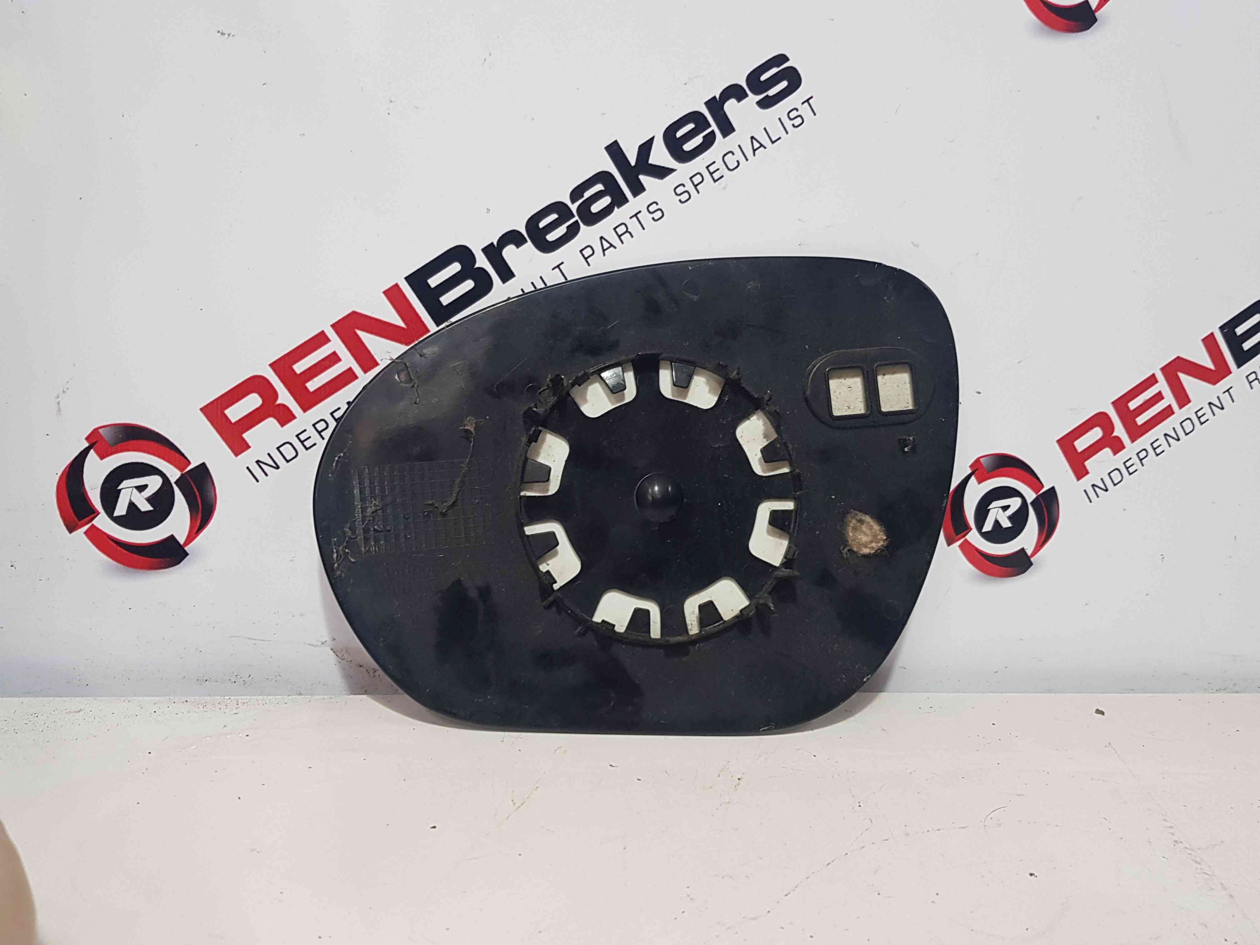 Thumb 6 Nissan Juke MK1 2010-2014 Drivers OSF Front Wing Mirror Glass Replacement 