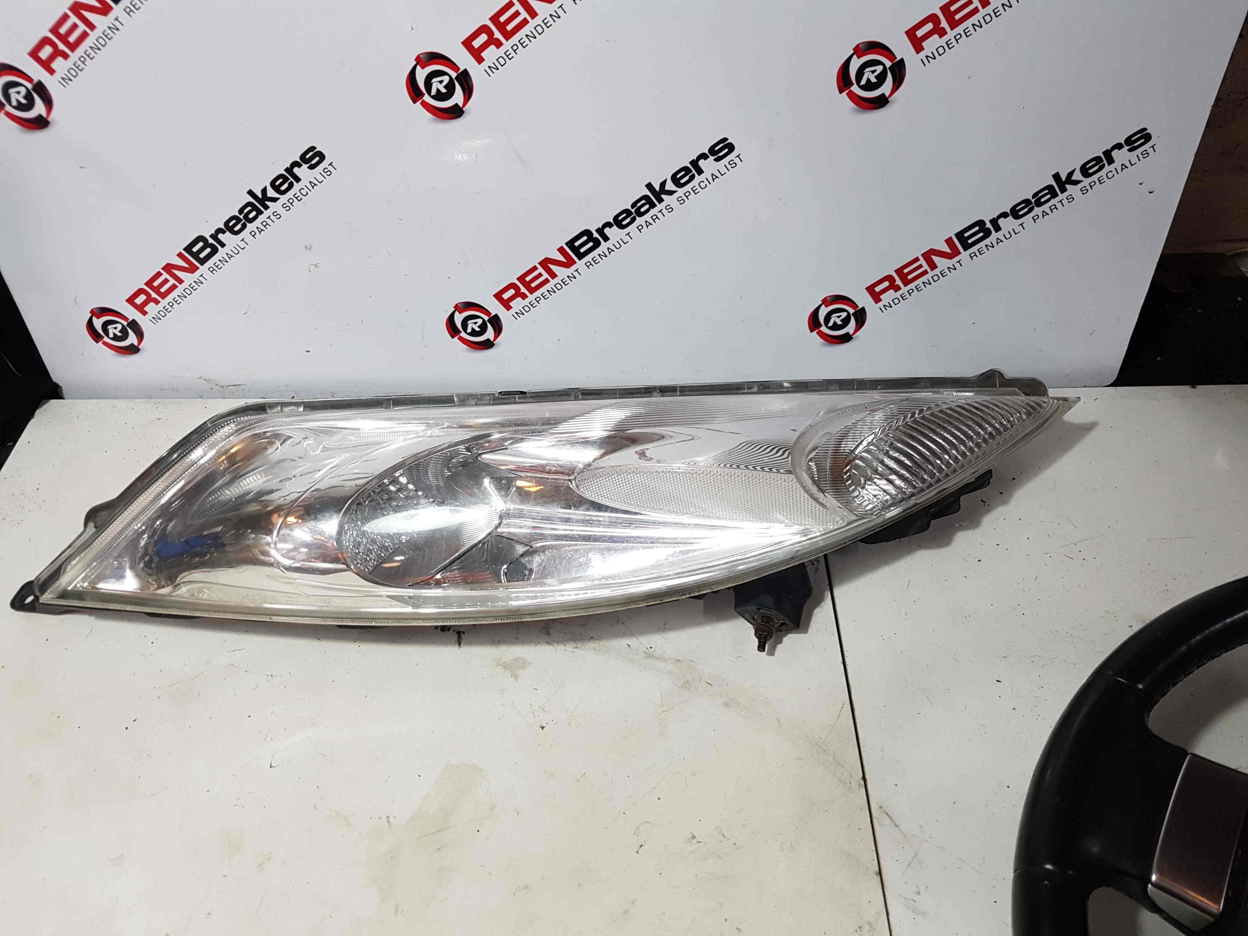 Thumb 2 Nissan Juke MK1 2010-2014 Drivers OSF Headlight