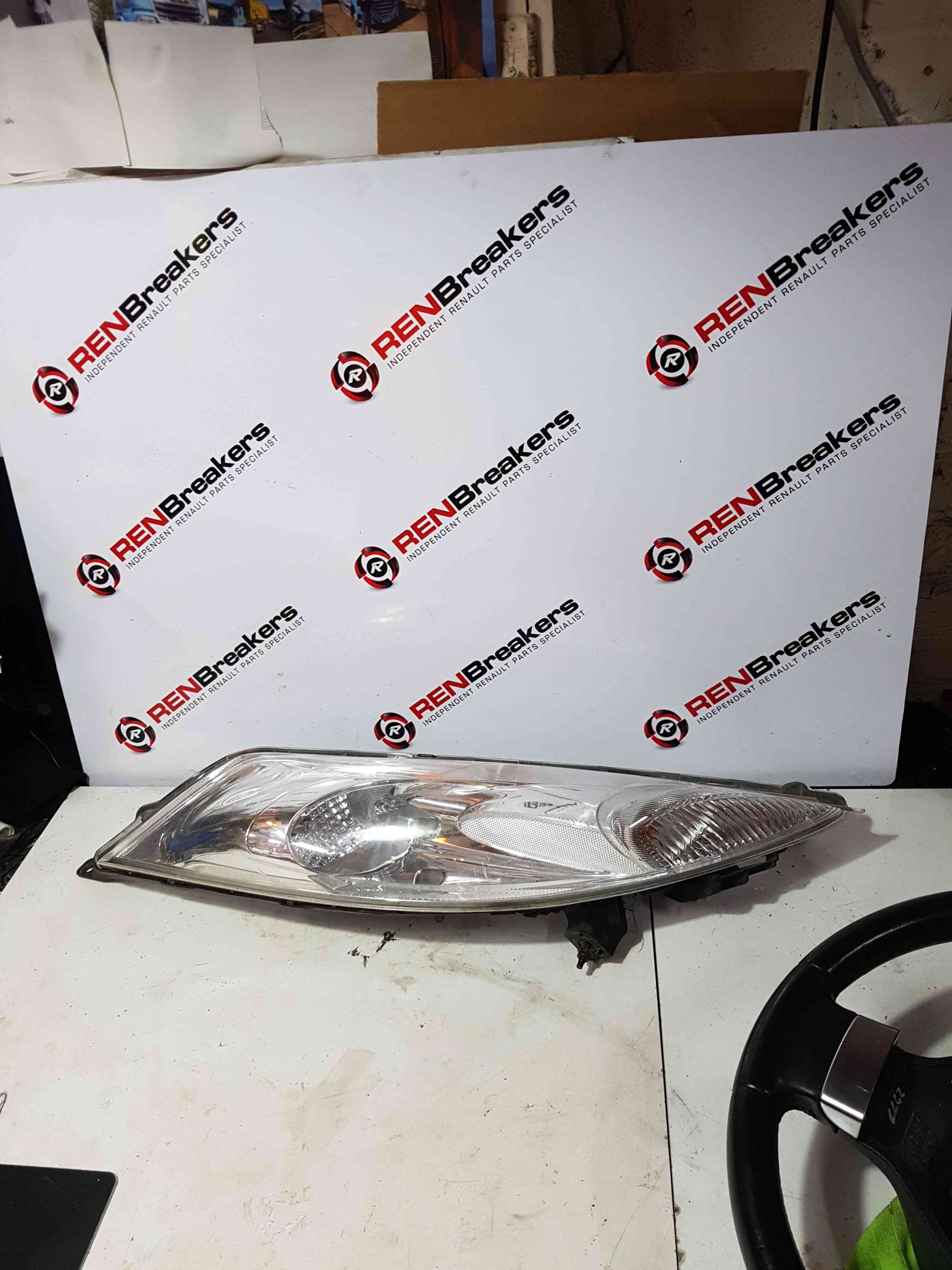 Thumb 8 Nissan Juke MK1 2010-2014 Drivers OSF Headlight