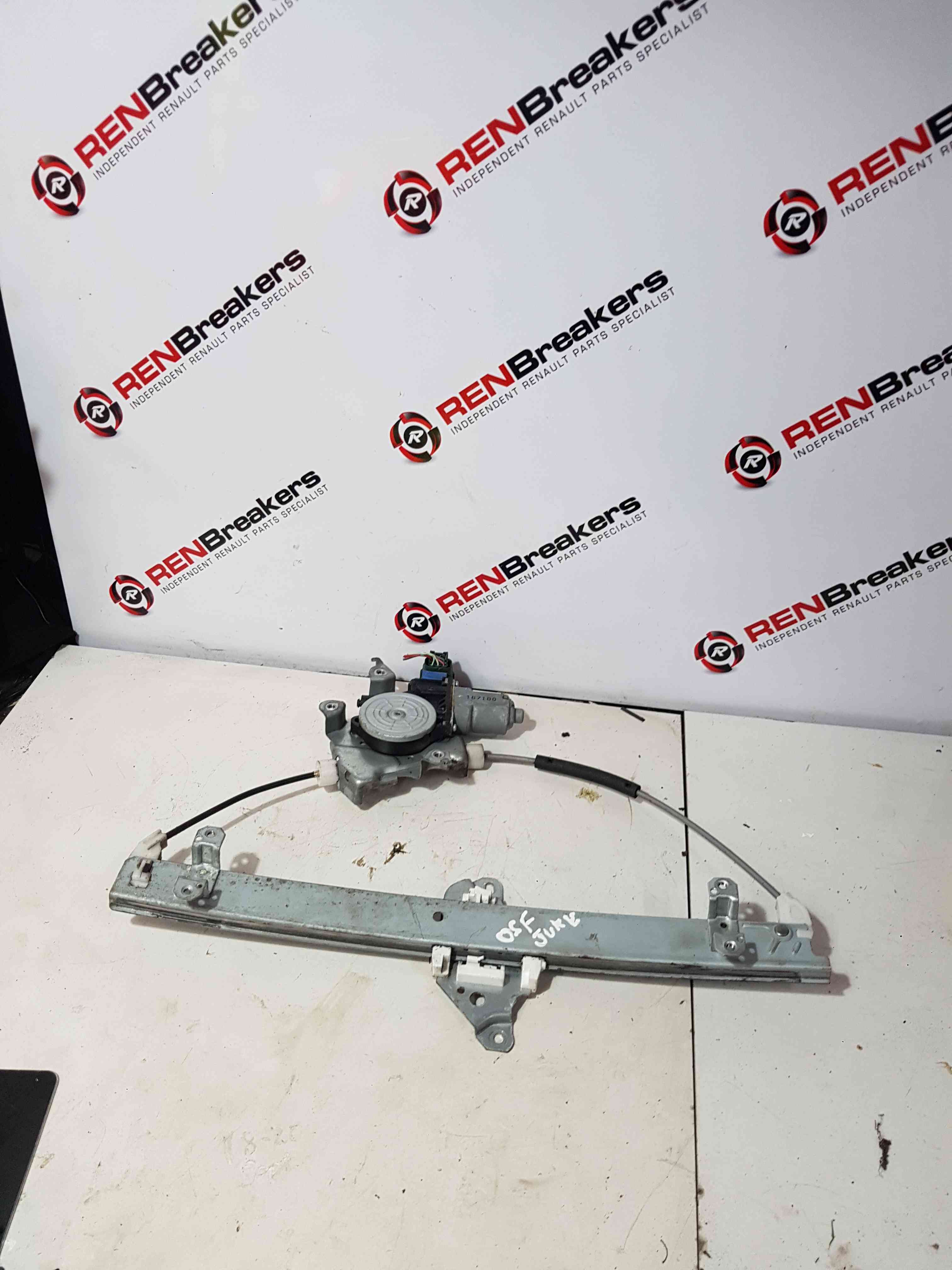 Thumb 2 Nissan Juke MK1 2010-2014 Drivers OSF Window Motor + Regulator 5d
