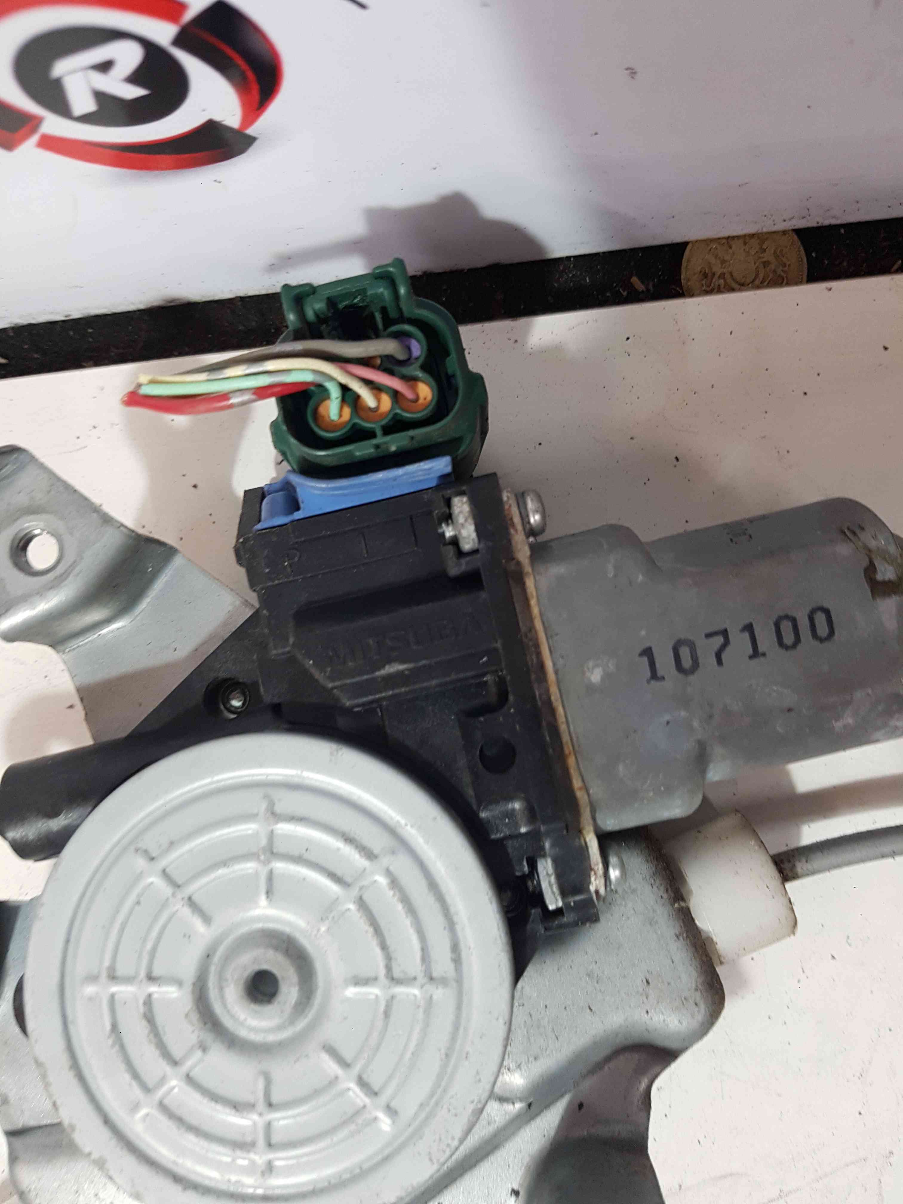 Thumb 4 Nissan Juke MK1 2010-2014 Drivers OSF Window Motor + Regulator 5d