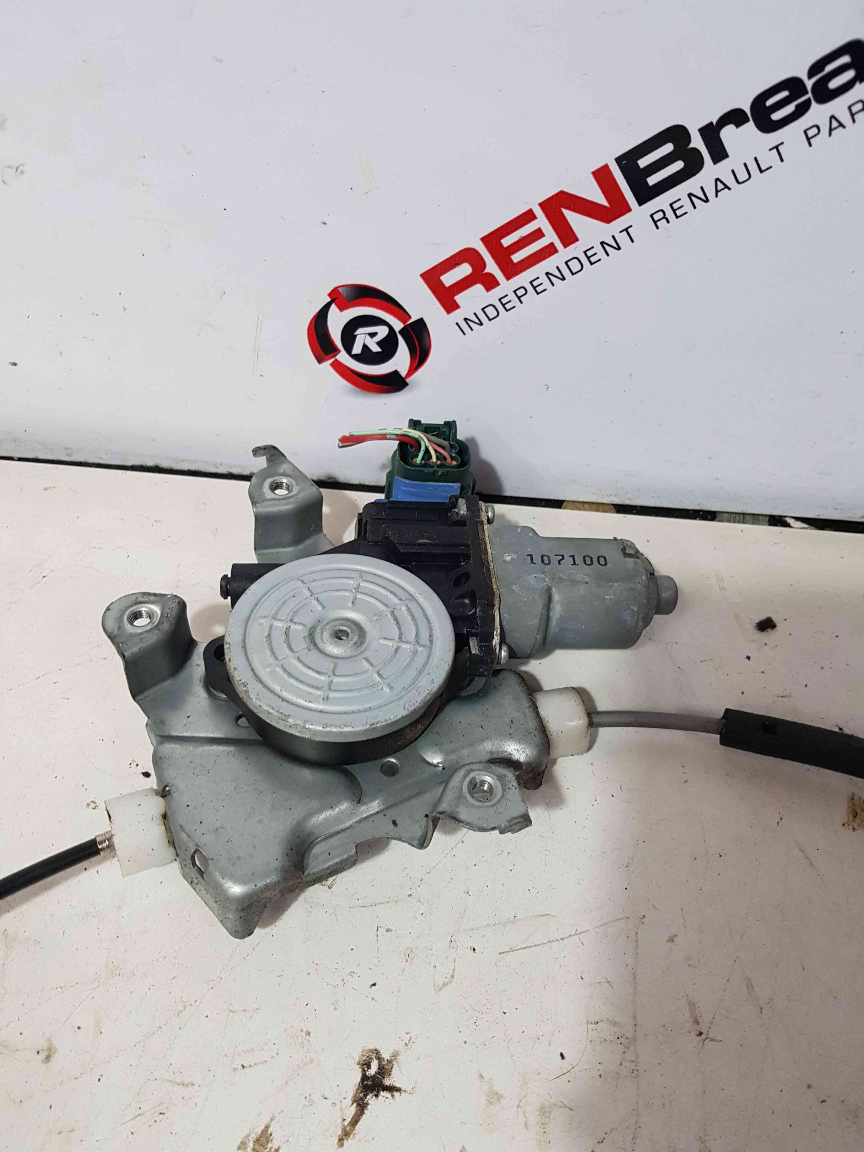 Thumb 6 Nissan Juke MK1 2010-2014 Drivers OSF Window Motor + Regulator 5d