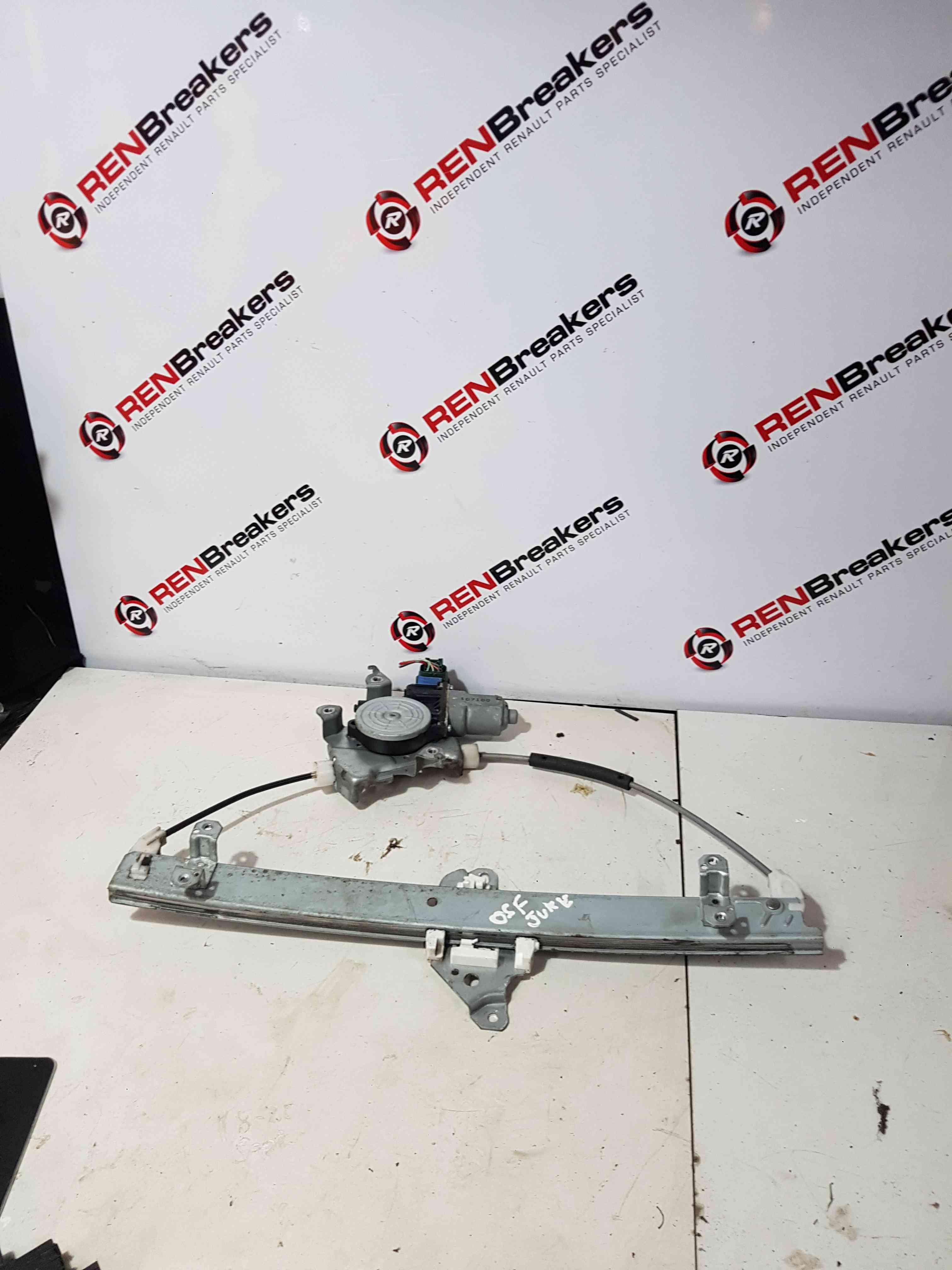 Thumb 7 Nissan Juke MK1 2010-2014 Drivers OSF Window Motor + Regulator 5d