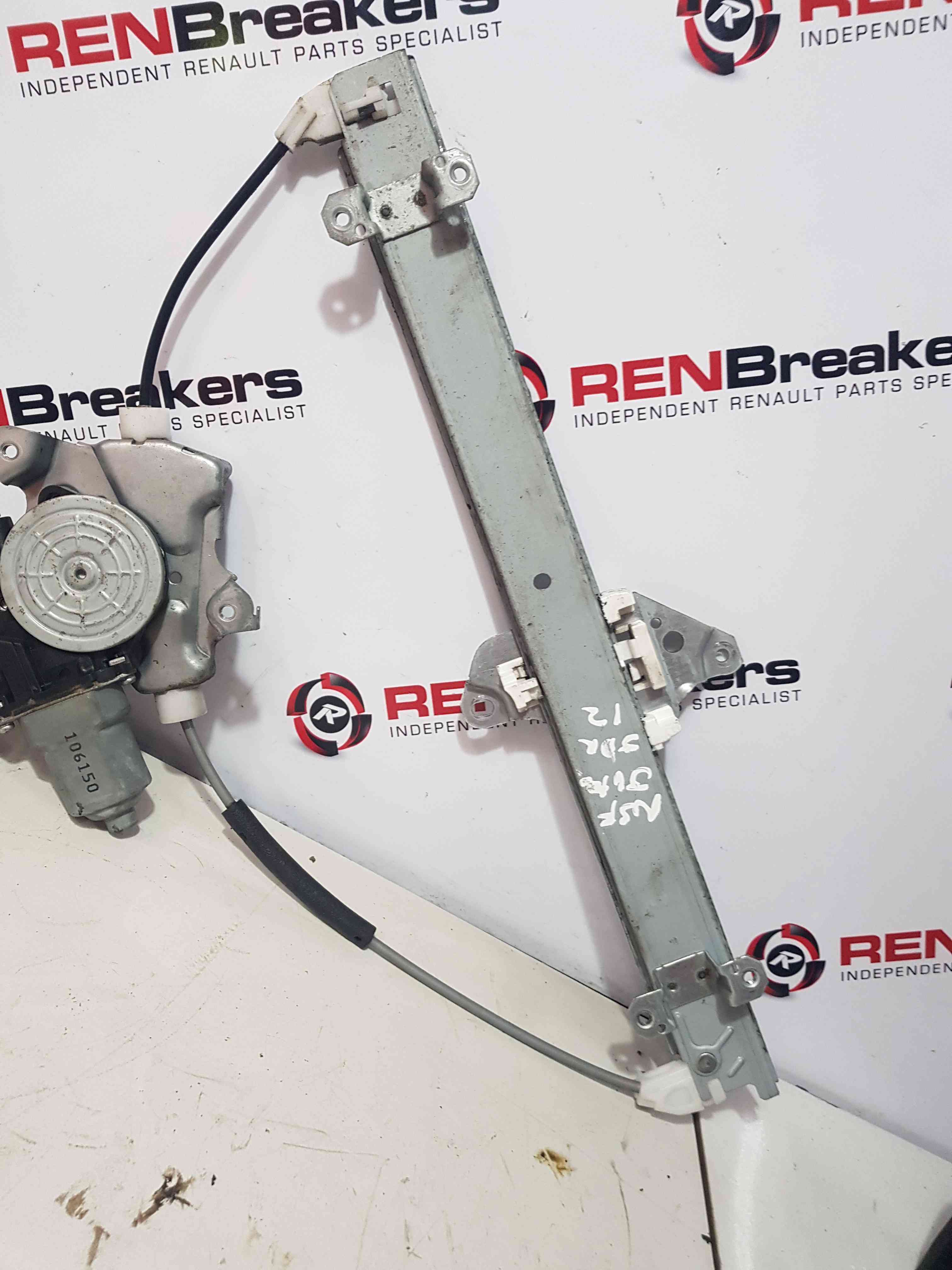 Thumb 8 Nissan Juke MK1 2010-2014 Passenger NSF Window Motor   Regulator