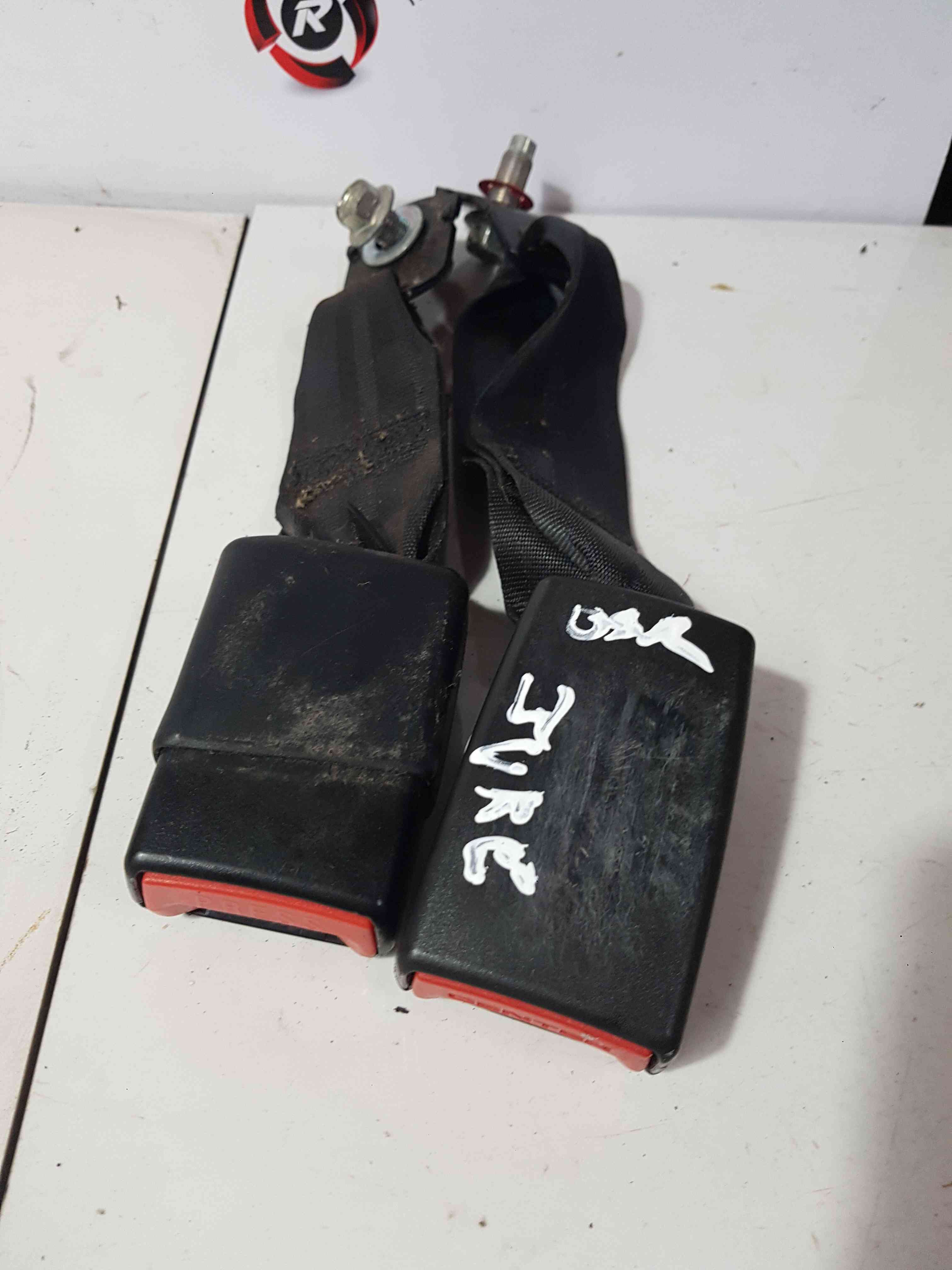 Thumb 3 Nissan Juke MK1 2010-2014 Drivers OSR Middle Seat Belt Buckle Anchor Clip