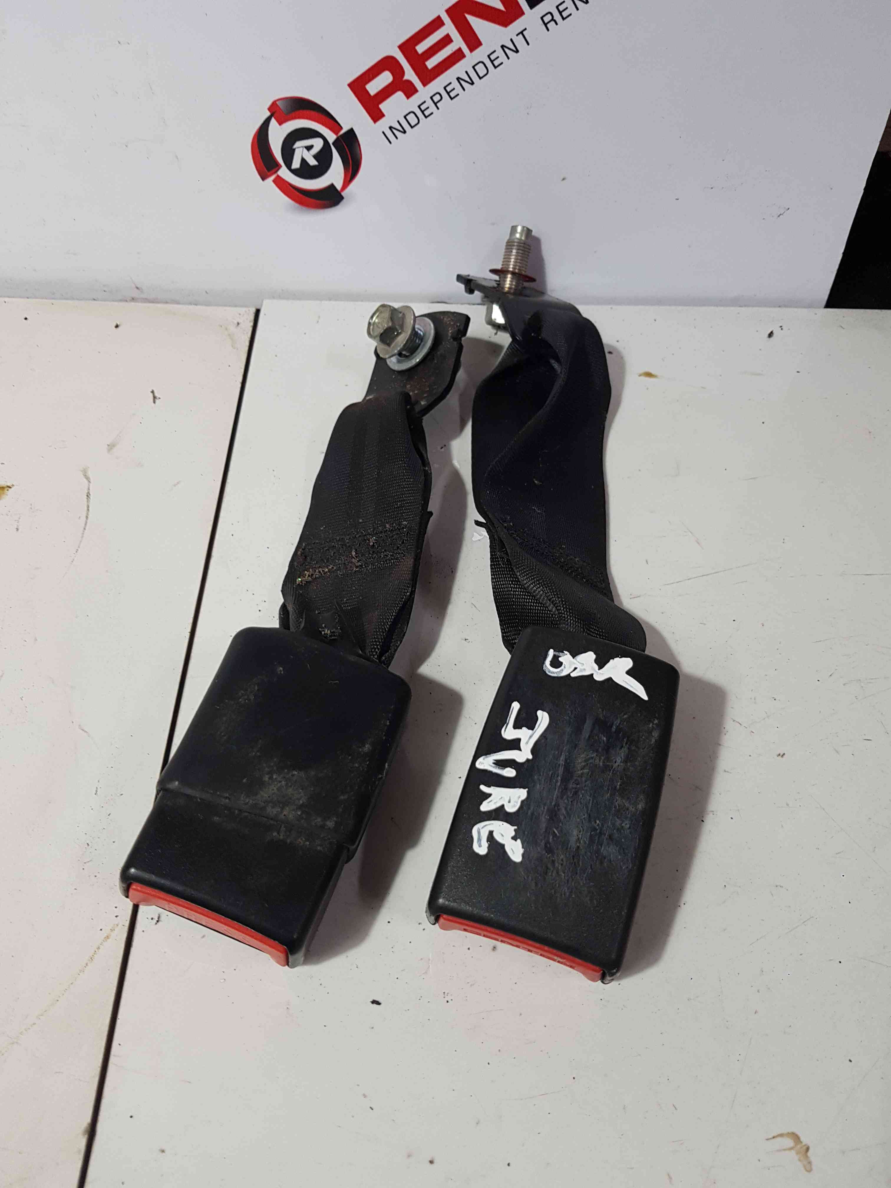 Thumb 6 Nissan Juke MK1 2010-2014 Drivers OSR Middle Seat Belt Buckle Anchor Clip