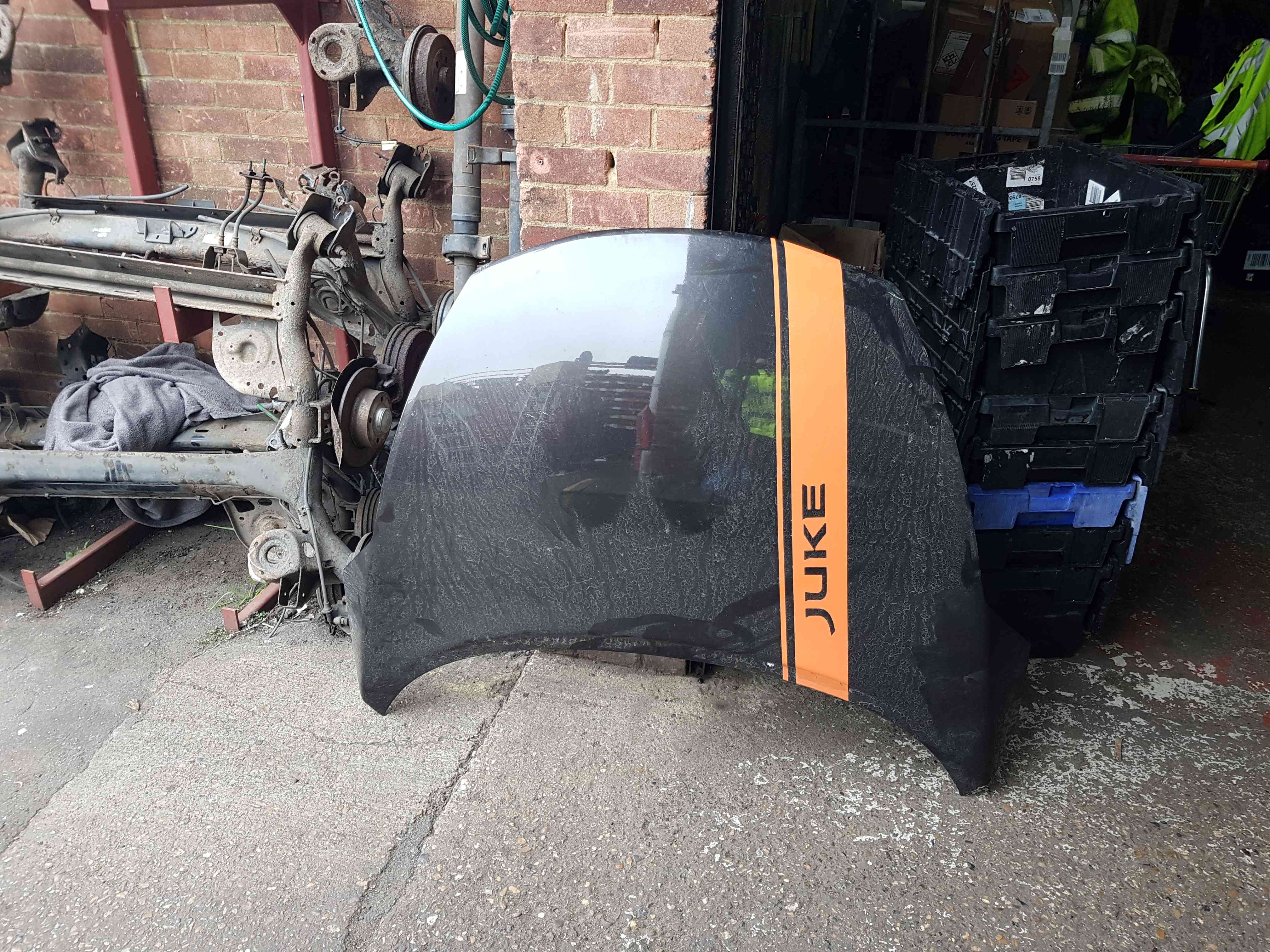 Thumb 2 Nissan Juke MK1 2010-2014 Front Bonnet Grey Black Brown KAX